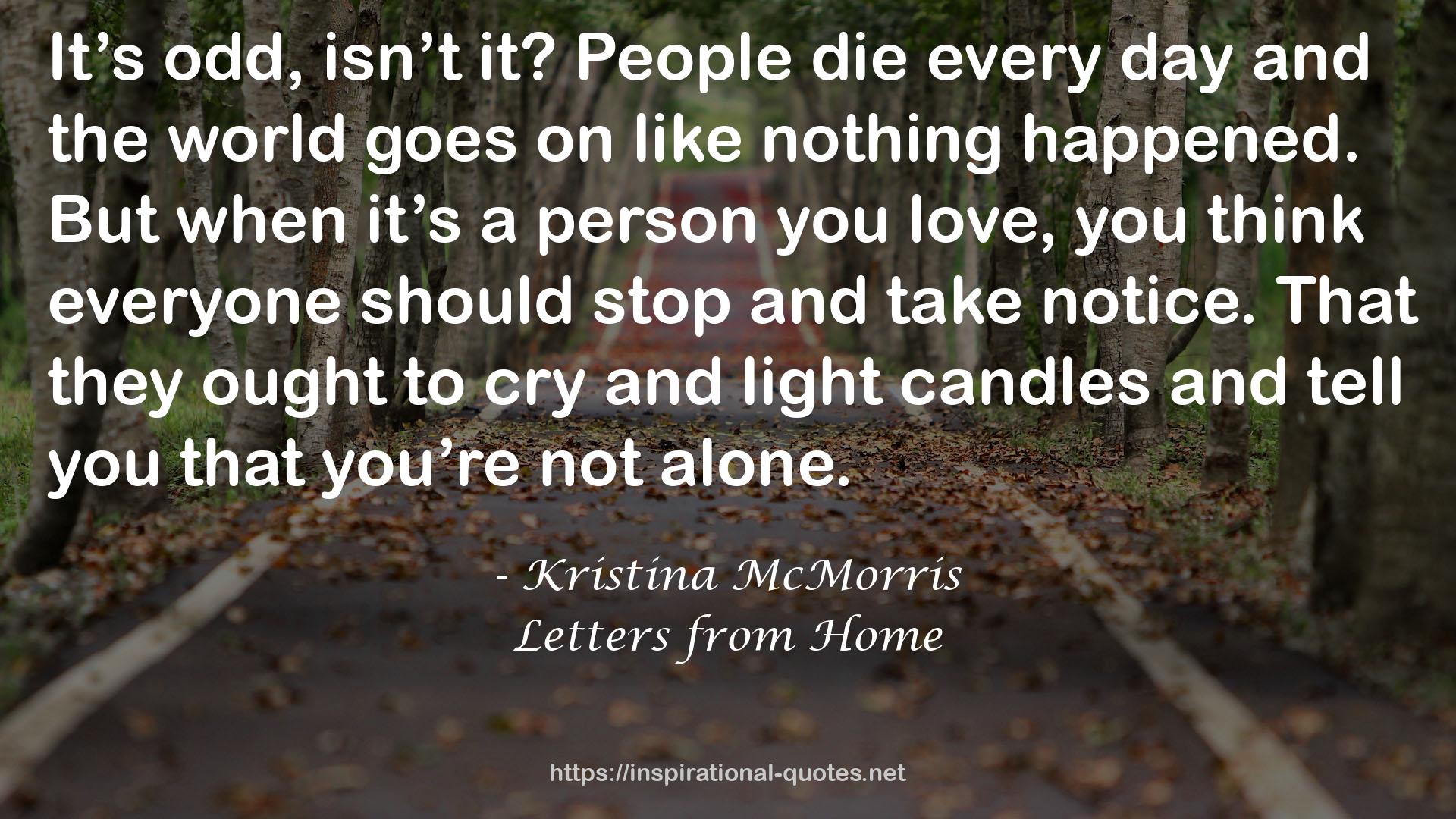 light candles  QUOTES