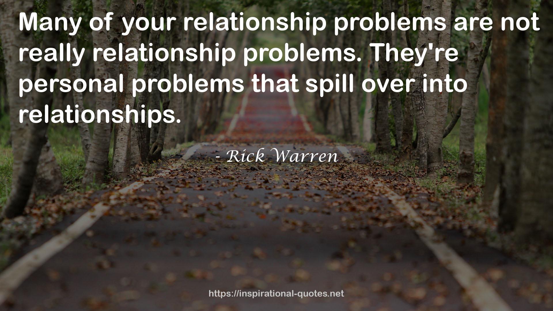 relationship problems  QUOTES