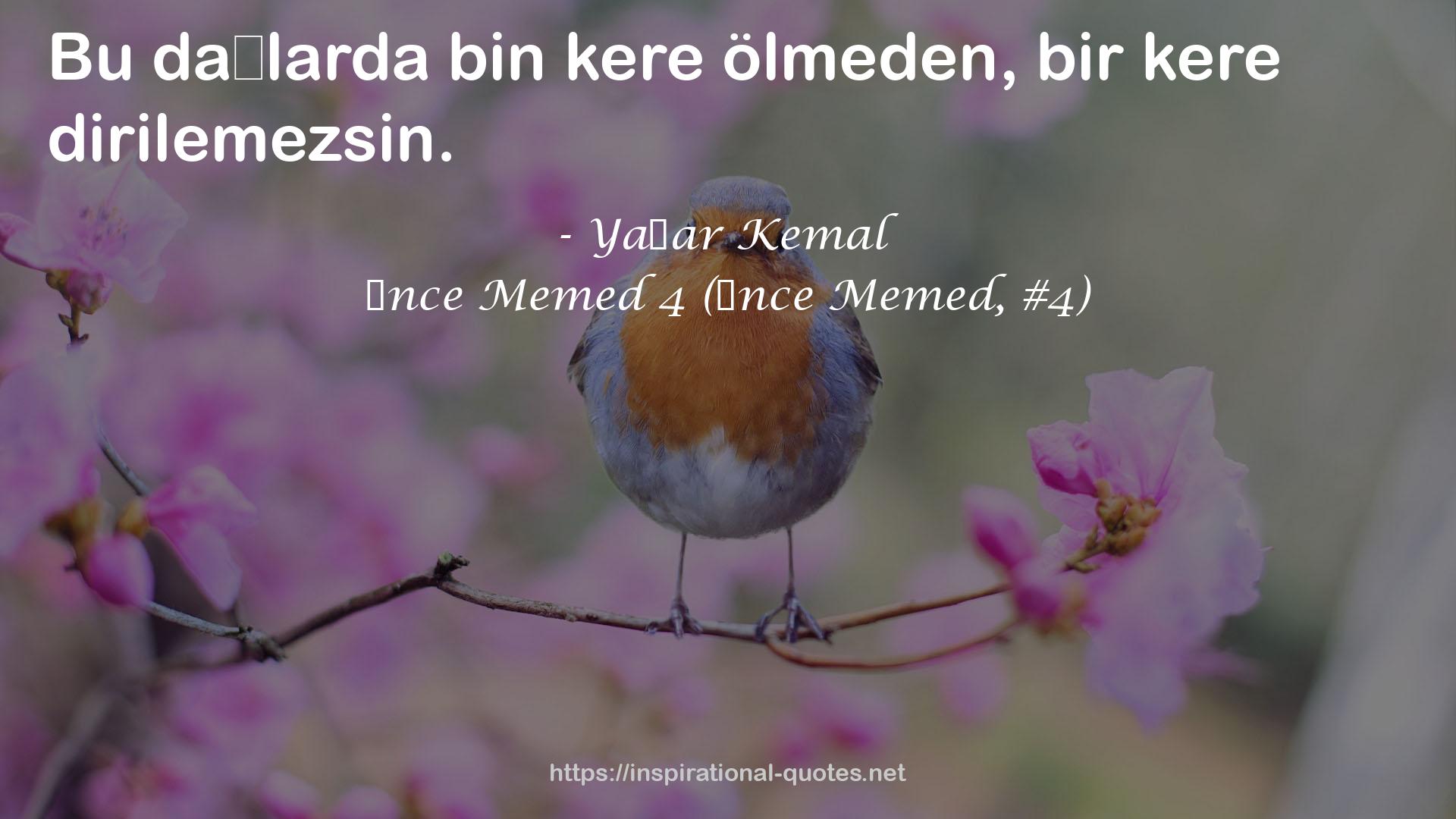 bir kere  QUOTES