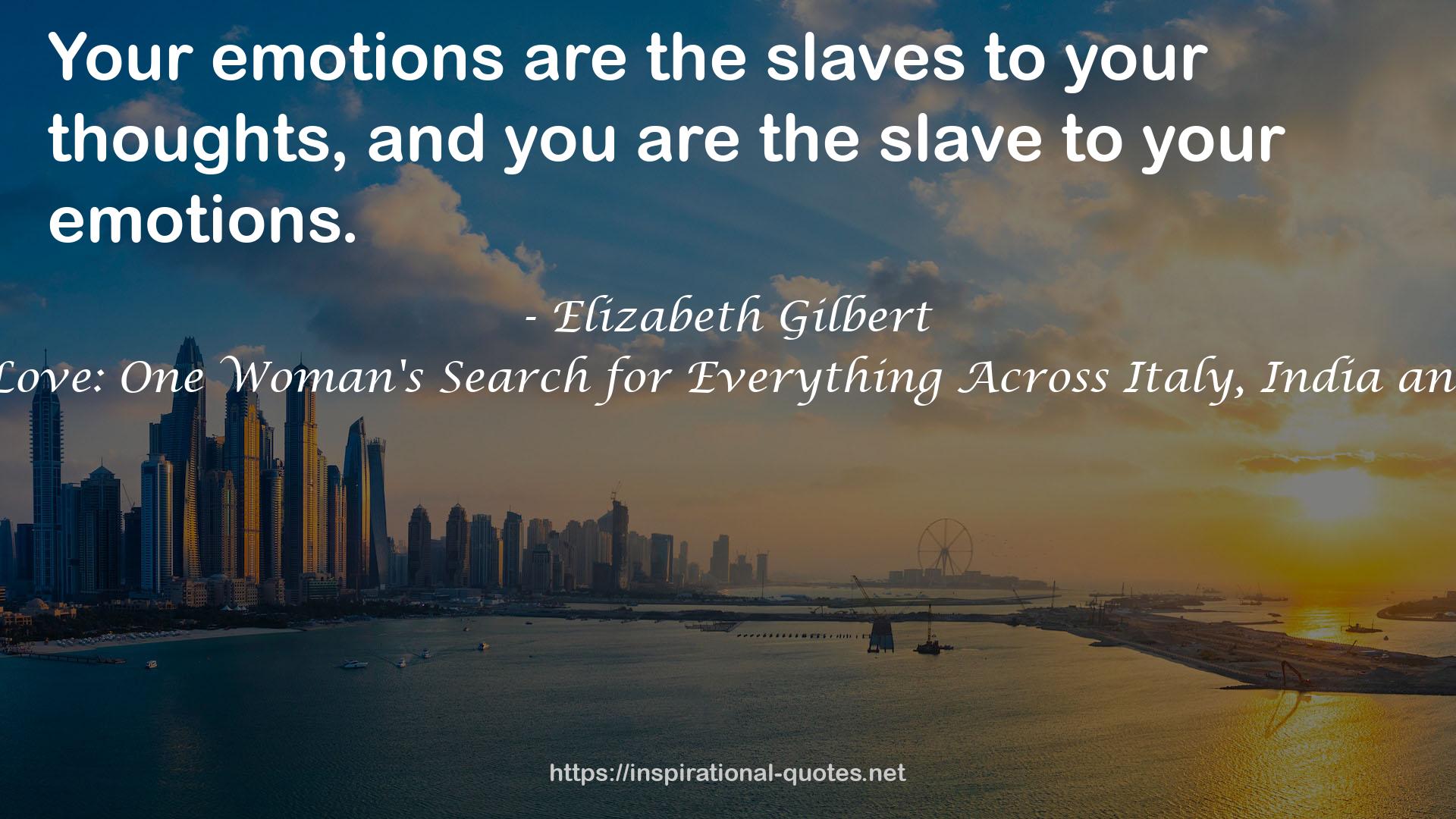 the slave  QUOTES