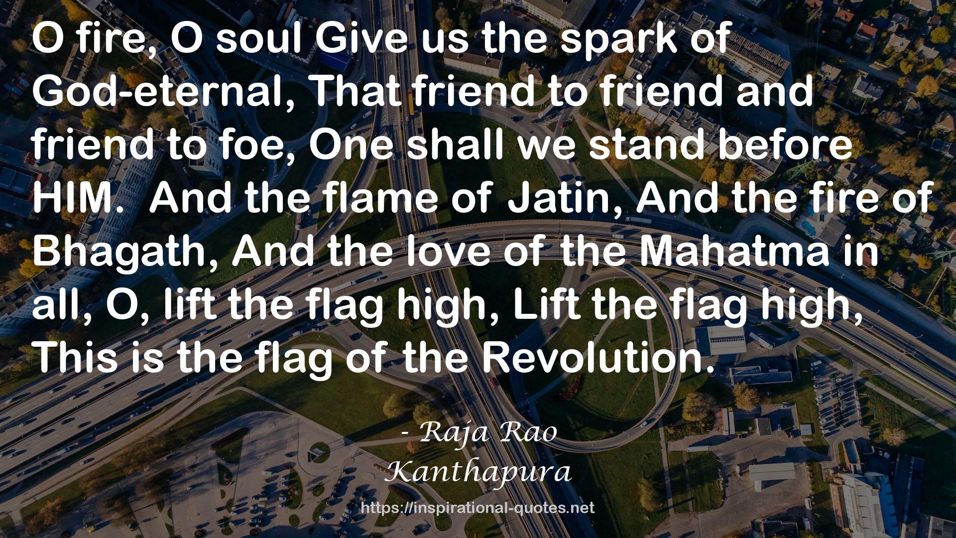 the Mahatma  QUOTES