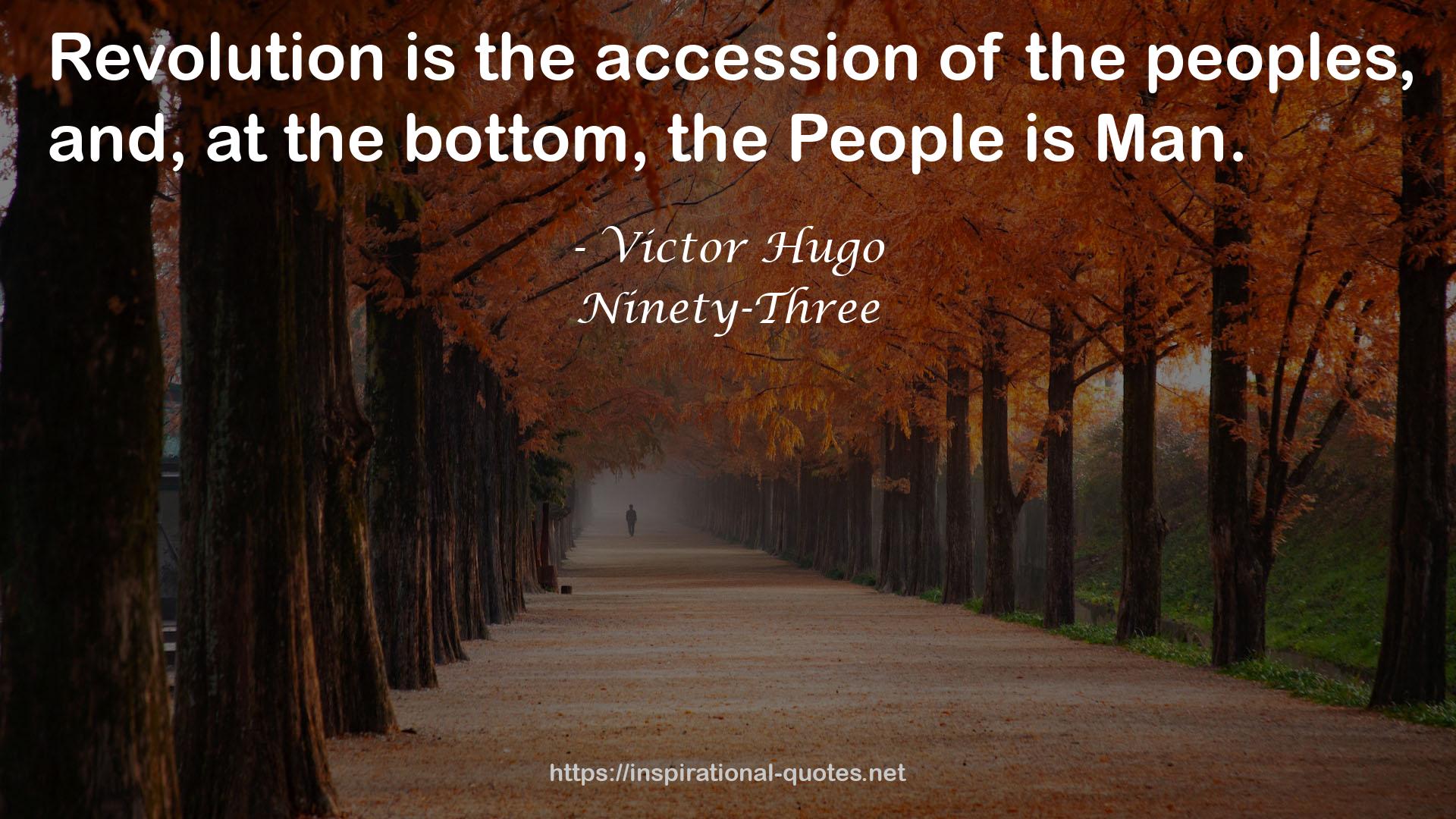 the accession  QUOTES