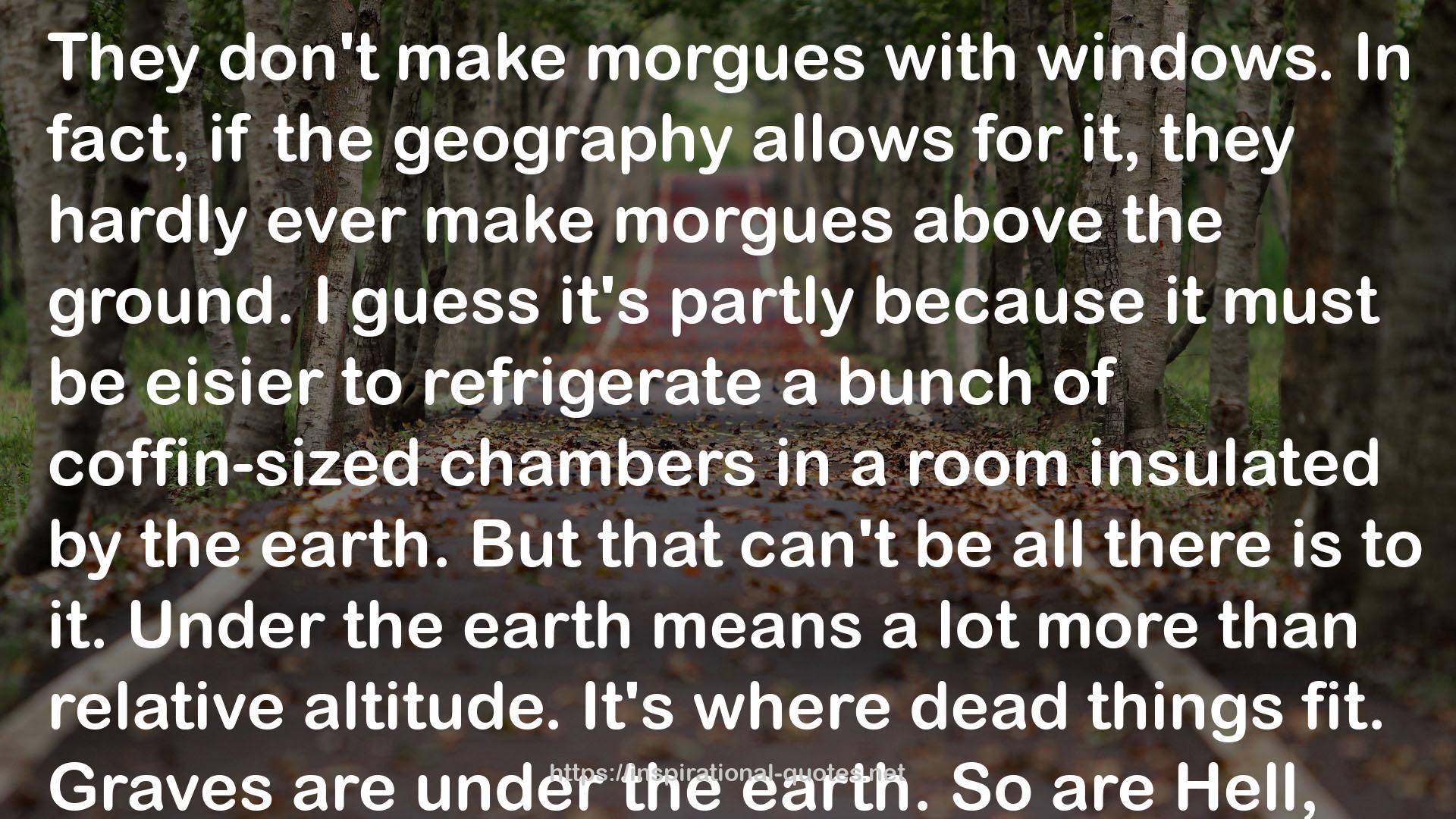 the geography  QUOTES