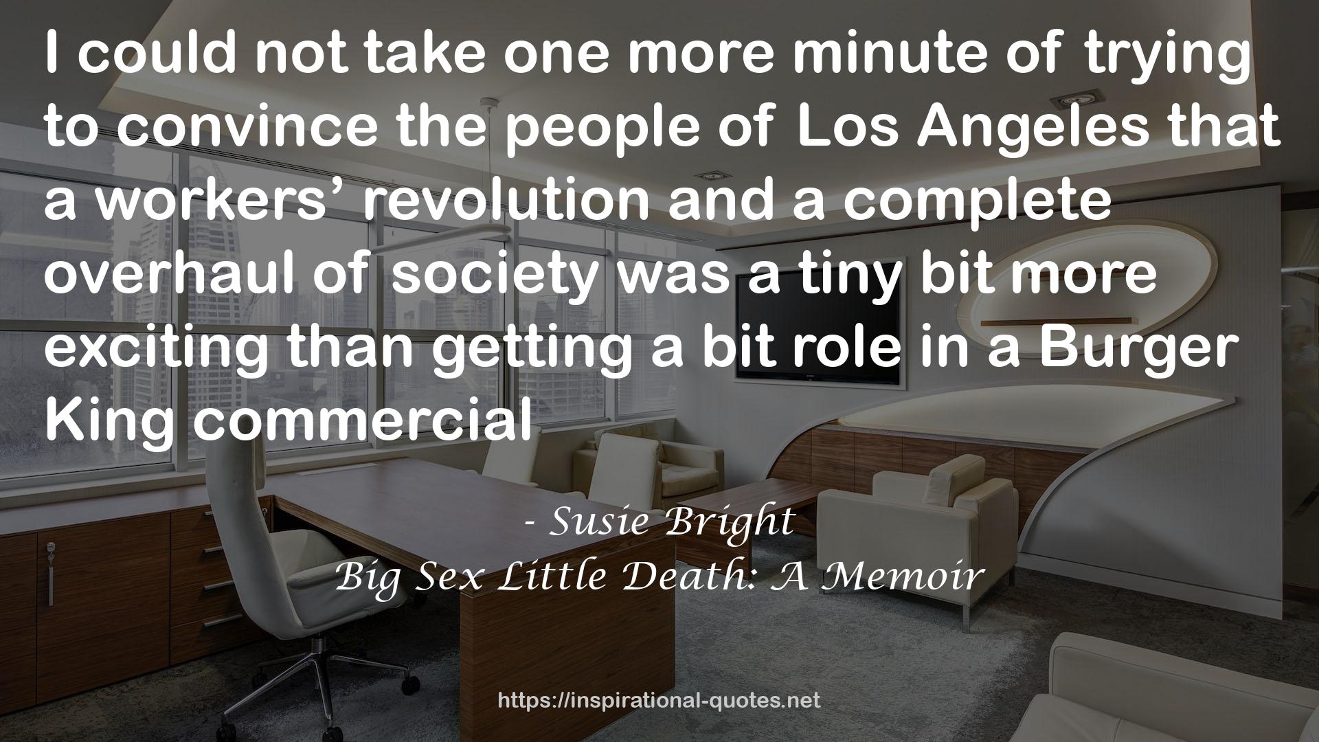 Susie Bright QUOTES