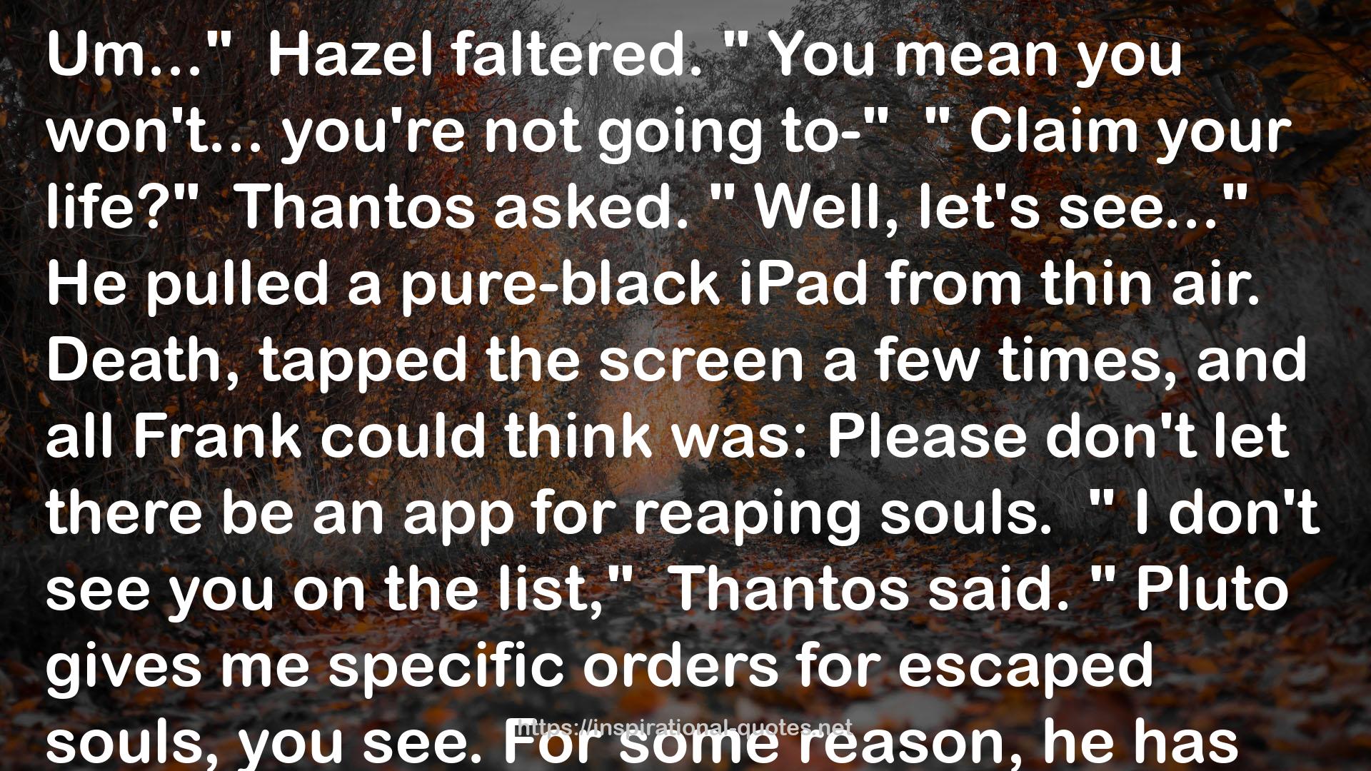 iPad  QUOTES