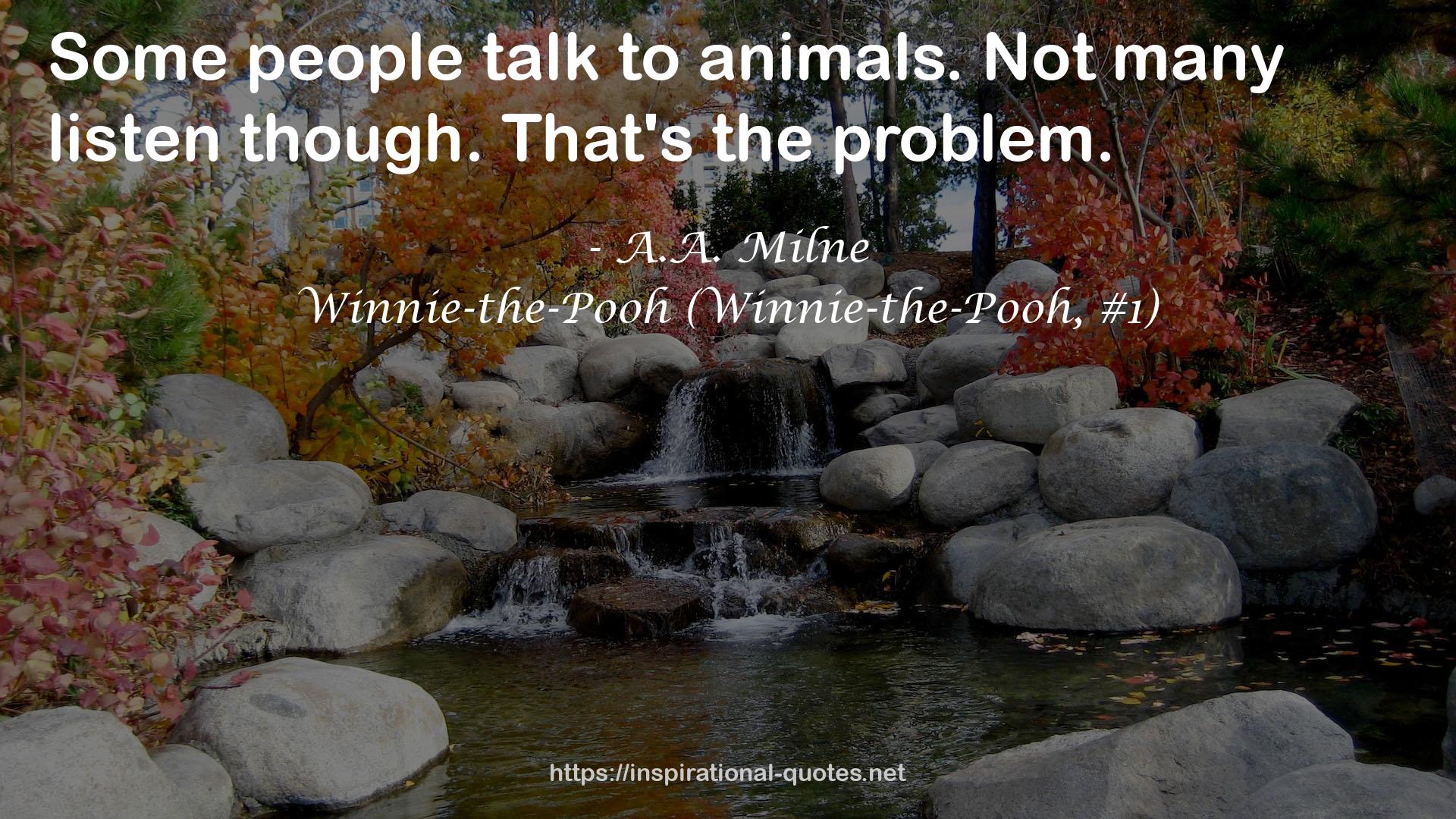 A.A. Milne QUOTES