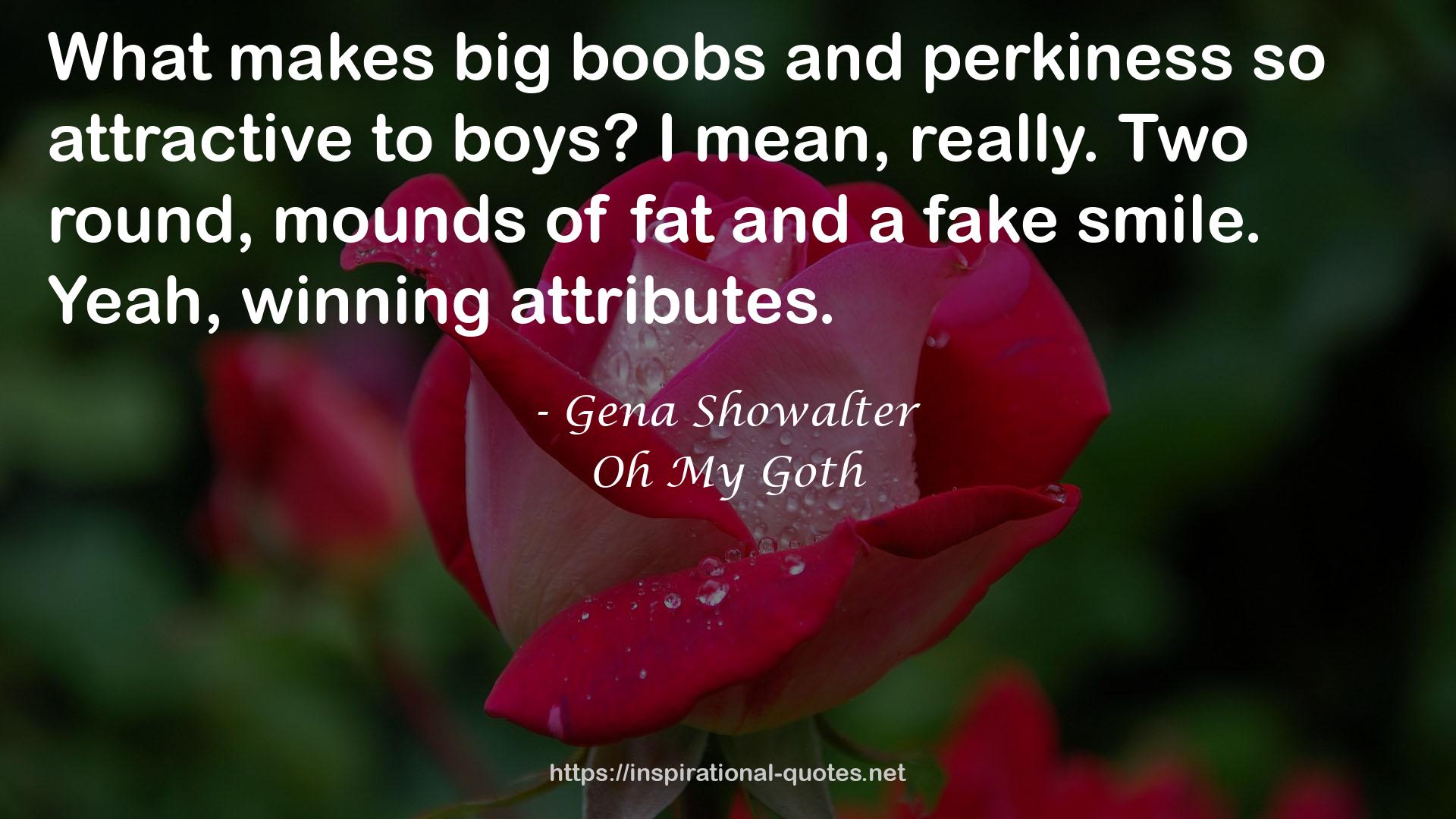 Gena Showalter QUOTES