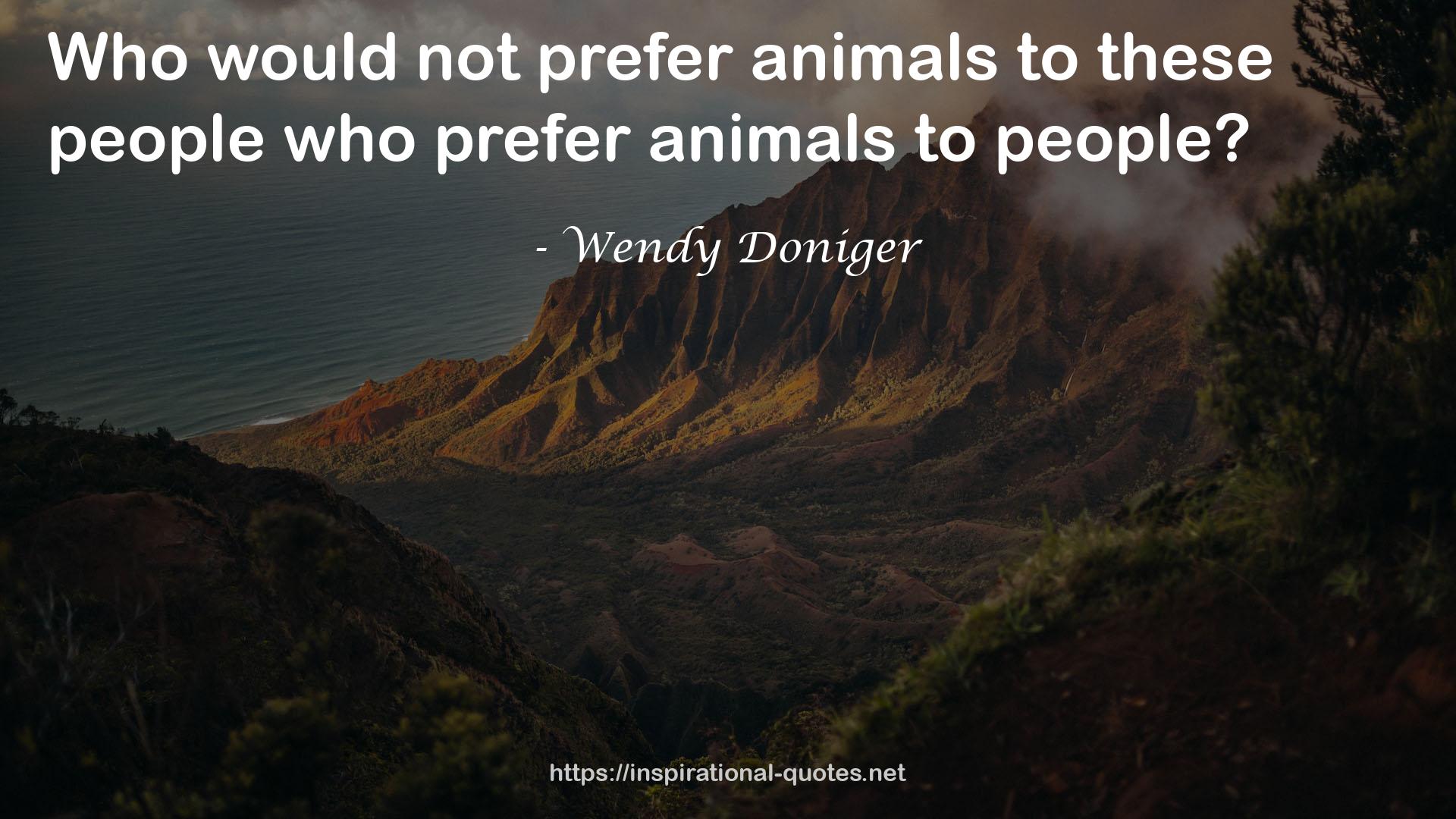 Wendy Doniger QUOTES