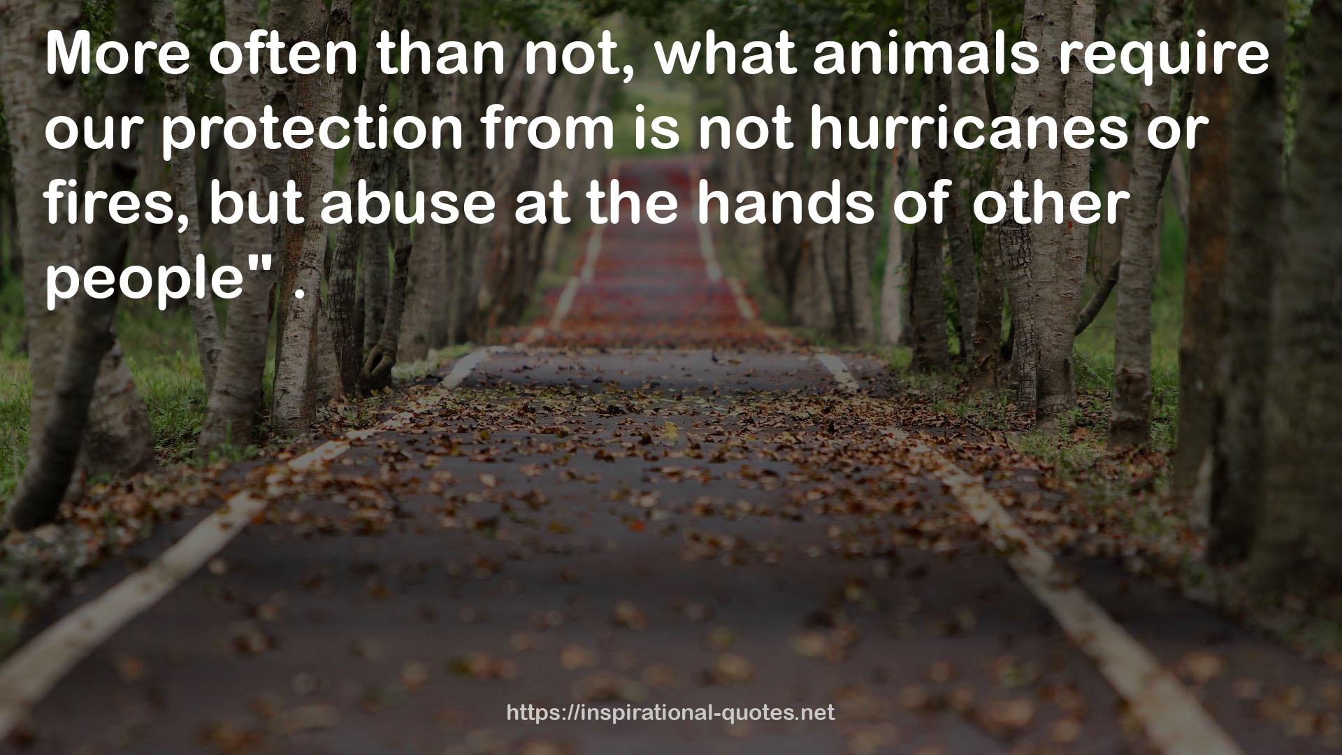 what animals  QUOTES