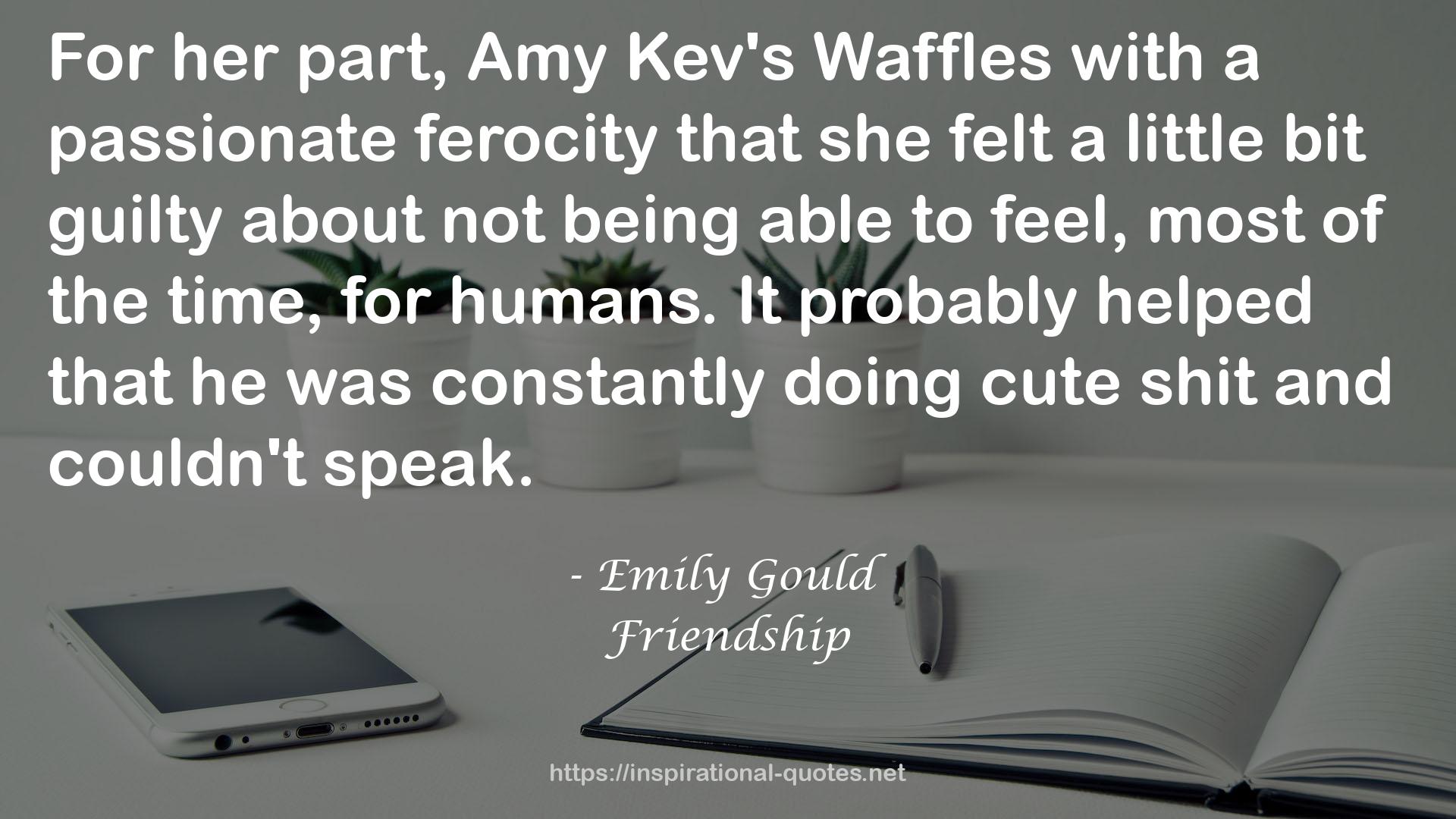 Amy Kev's  QUOTES