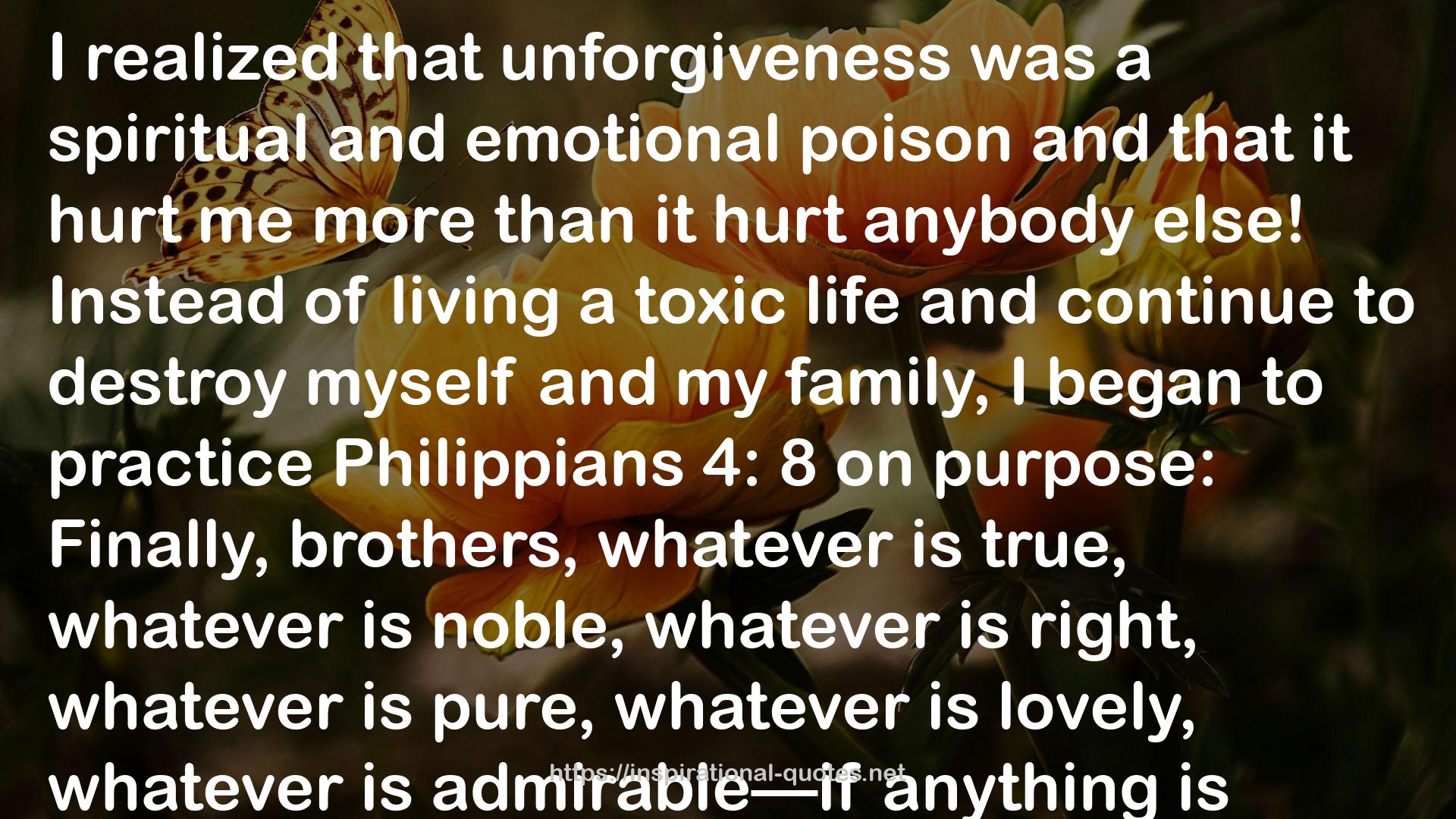 a toxic life  QUOTES