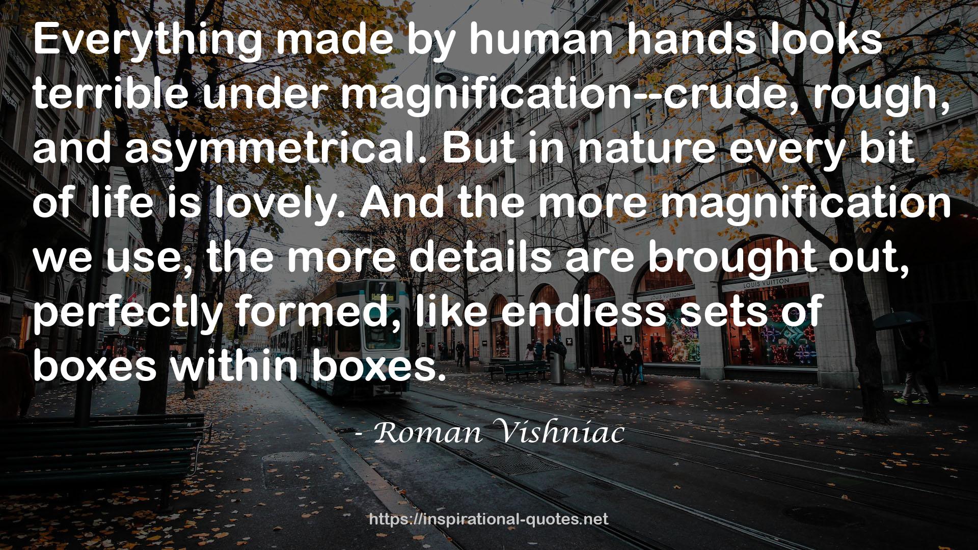 Roman Vishniac QUOTES