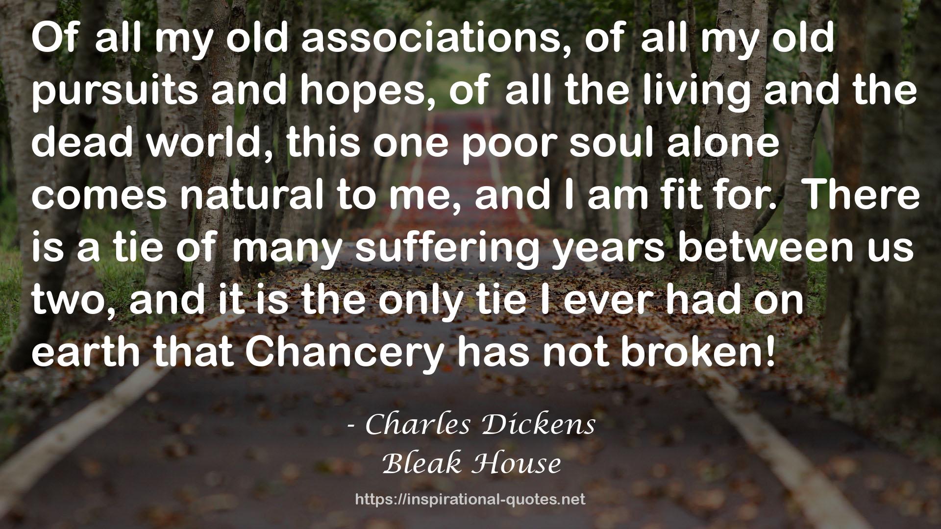 Chancery  QUOTES