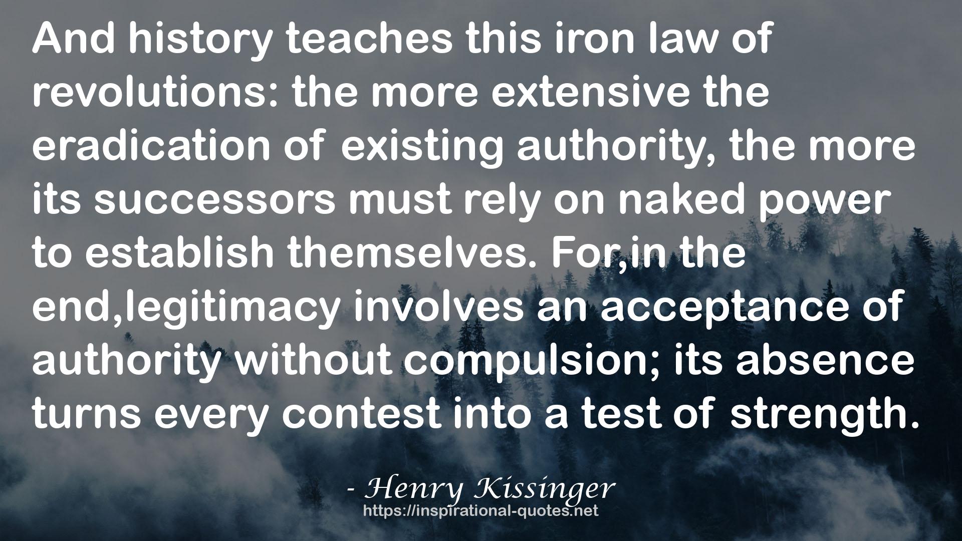 this iron law  QUOTES