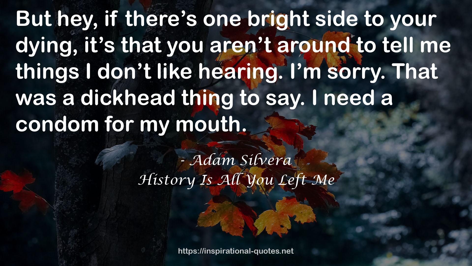 one bright side  QUOTES