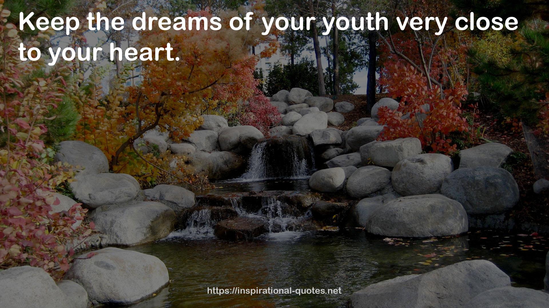your youth  QUOTES