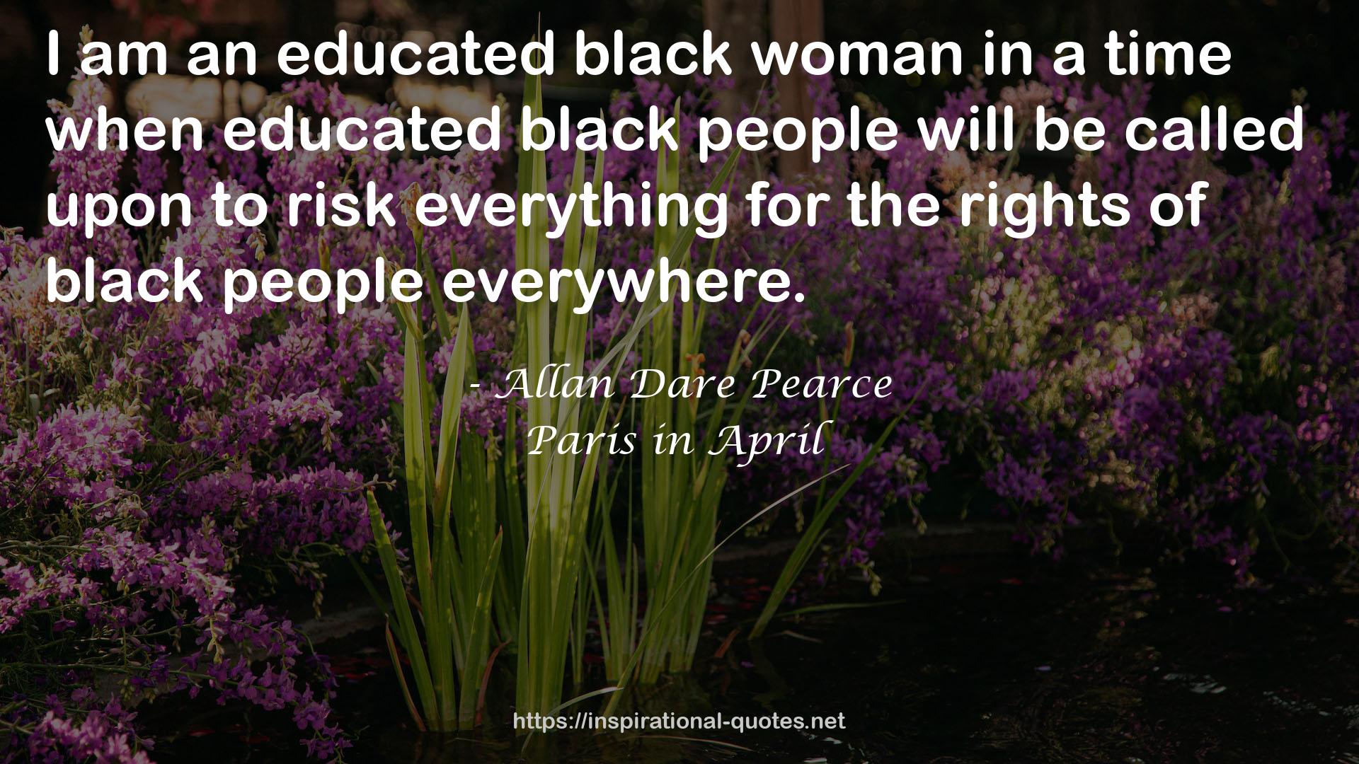 educated black people  QUOTES