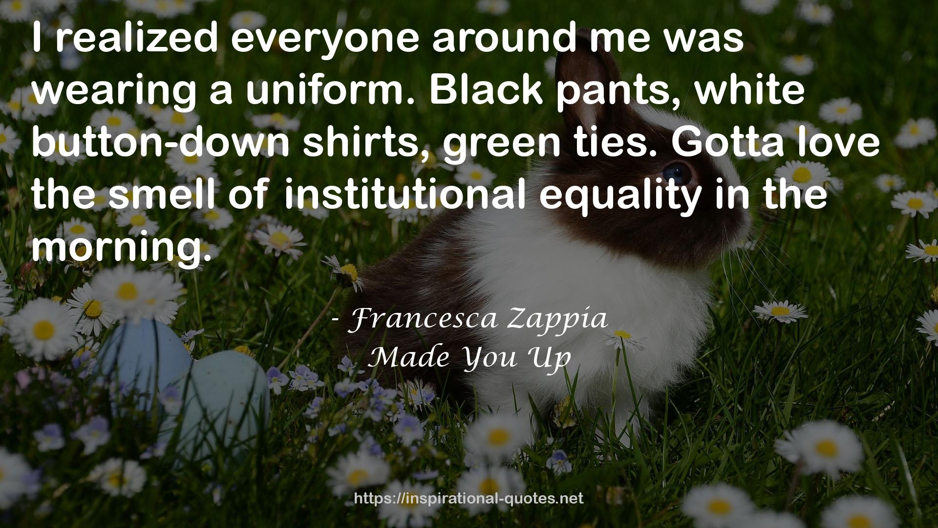 institutional equality  QUOTES