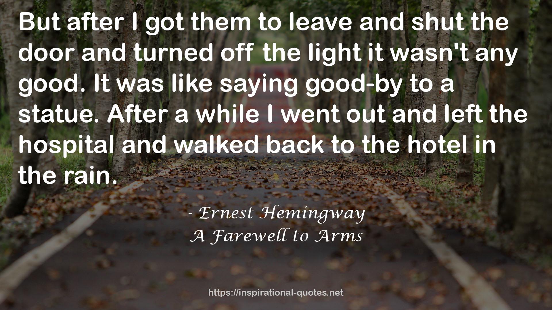 Ernest Hemingway QUOTES