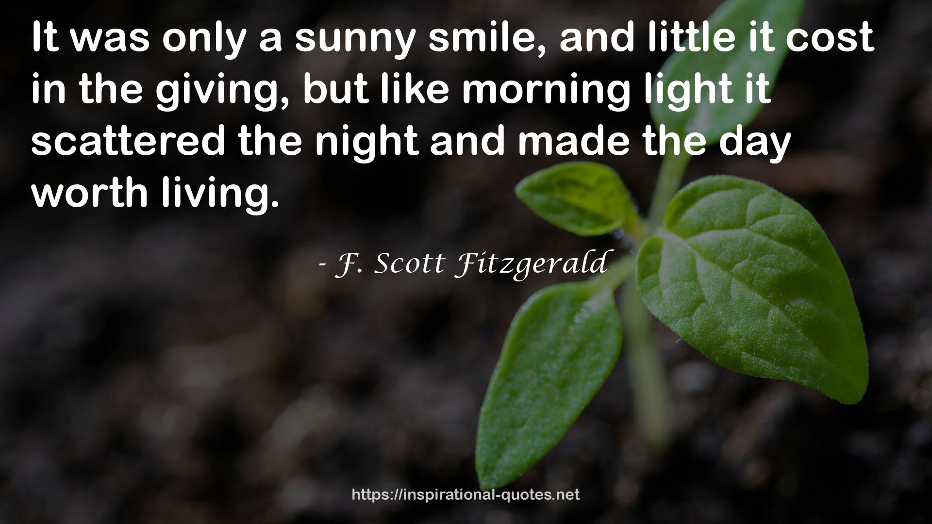 morning light  QUOTES