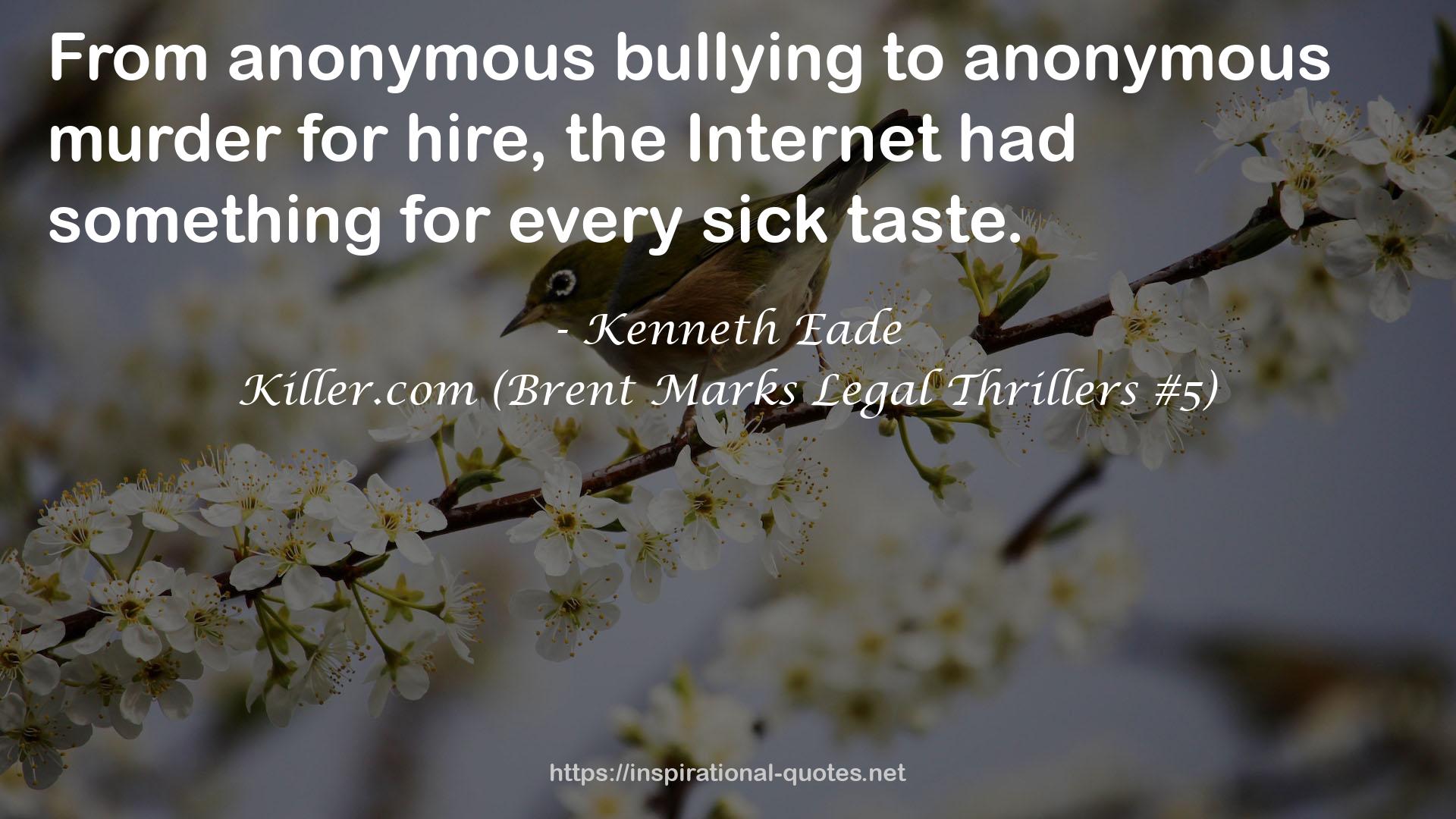 anonymous bullying  QUOTES