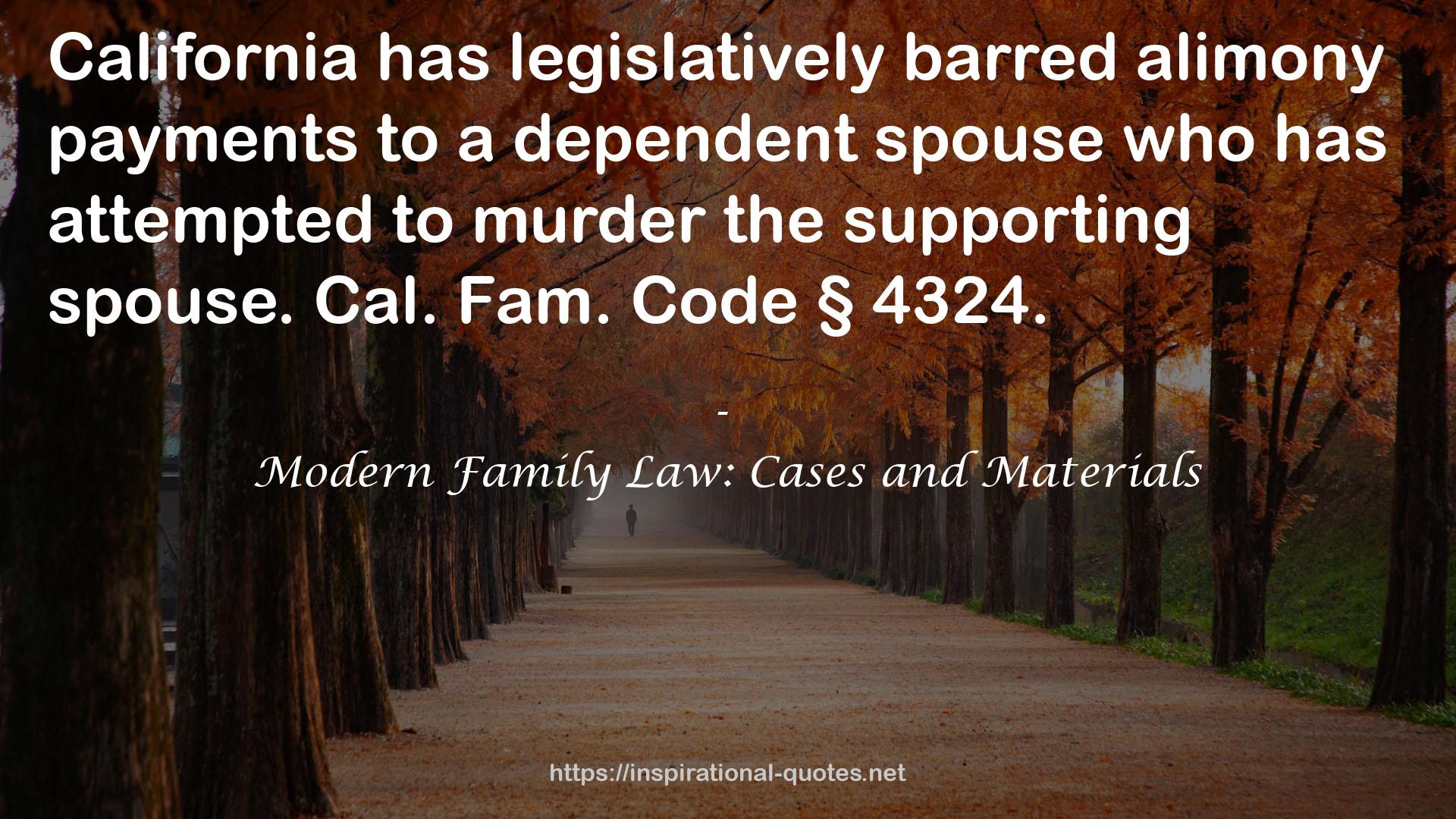 a dependent spouse  QUOTES