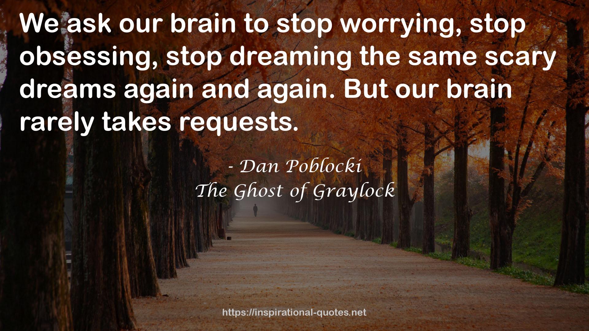 The Ghost of Graylock QUOTES