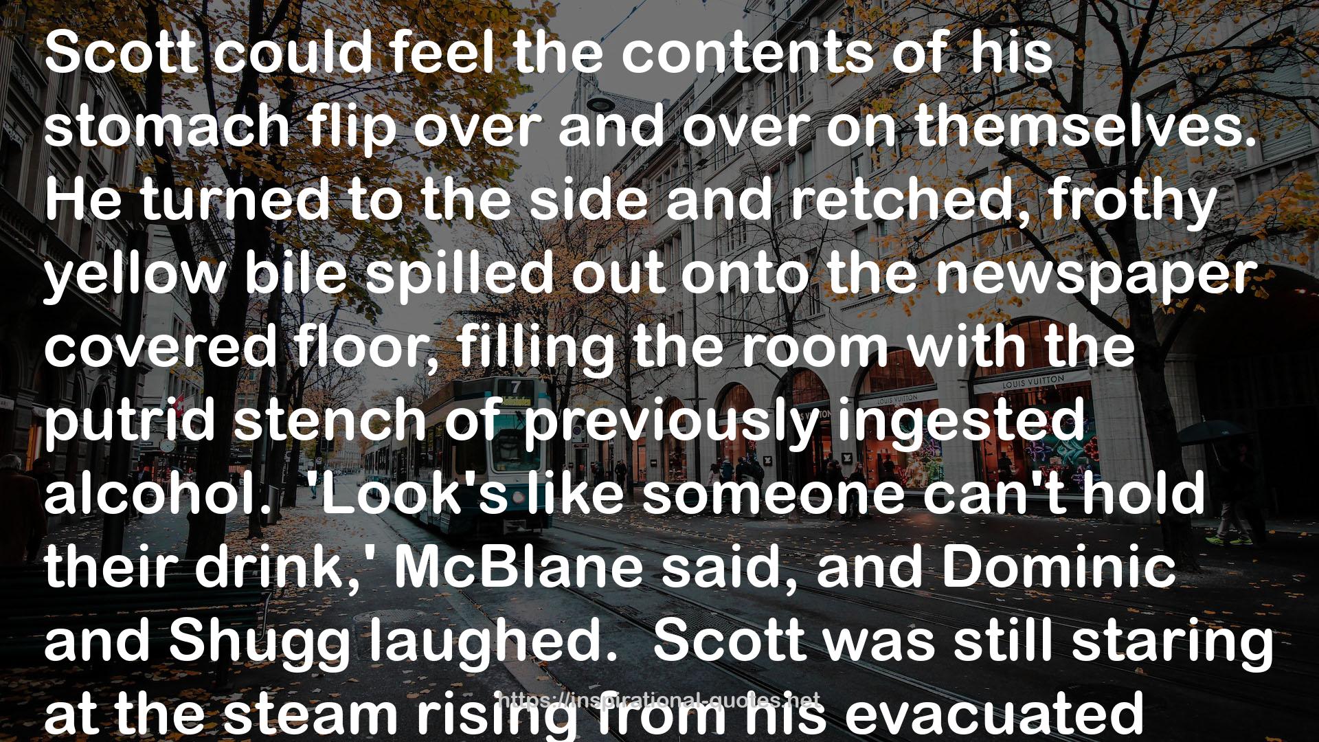 McBlane  QUOTES