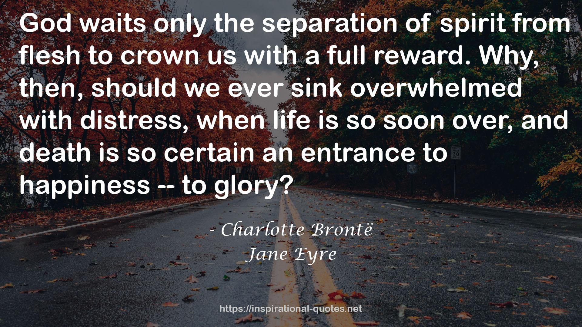 Jane Eyre QUOTES