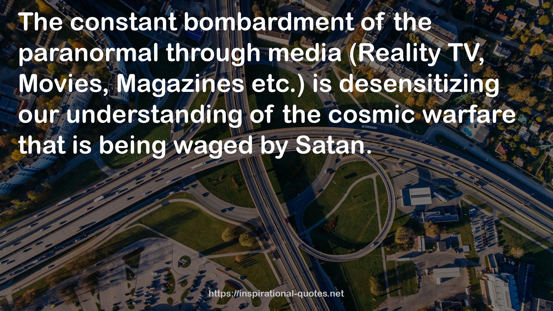 the cosmic warfare  QUOTES