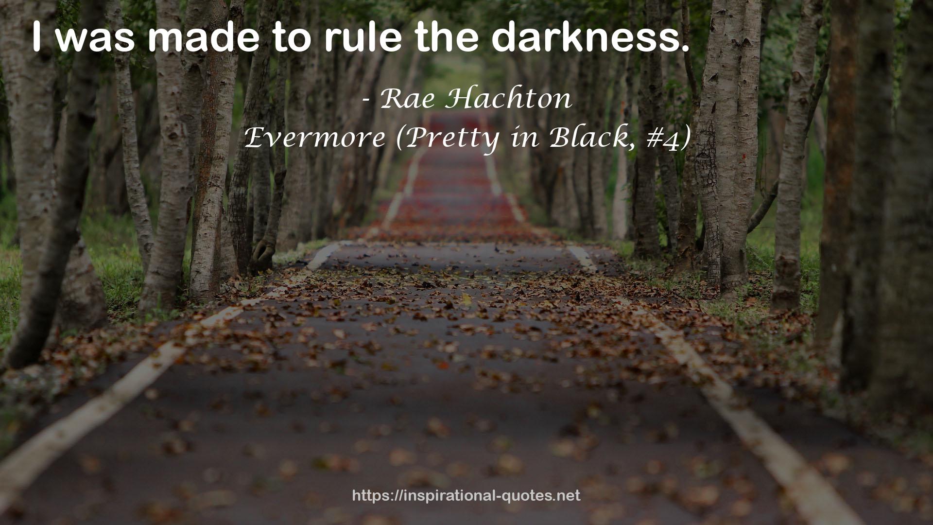 Rae Hachton QUOTES