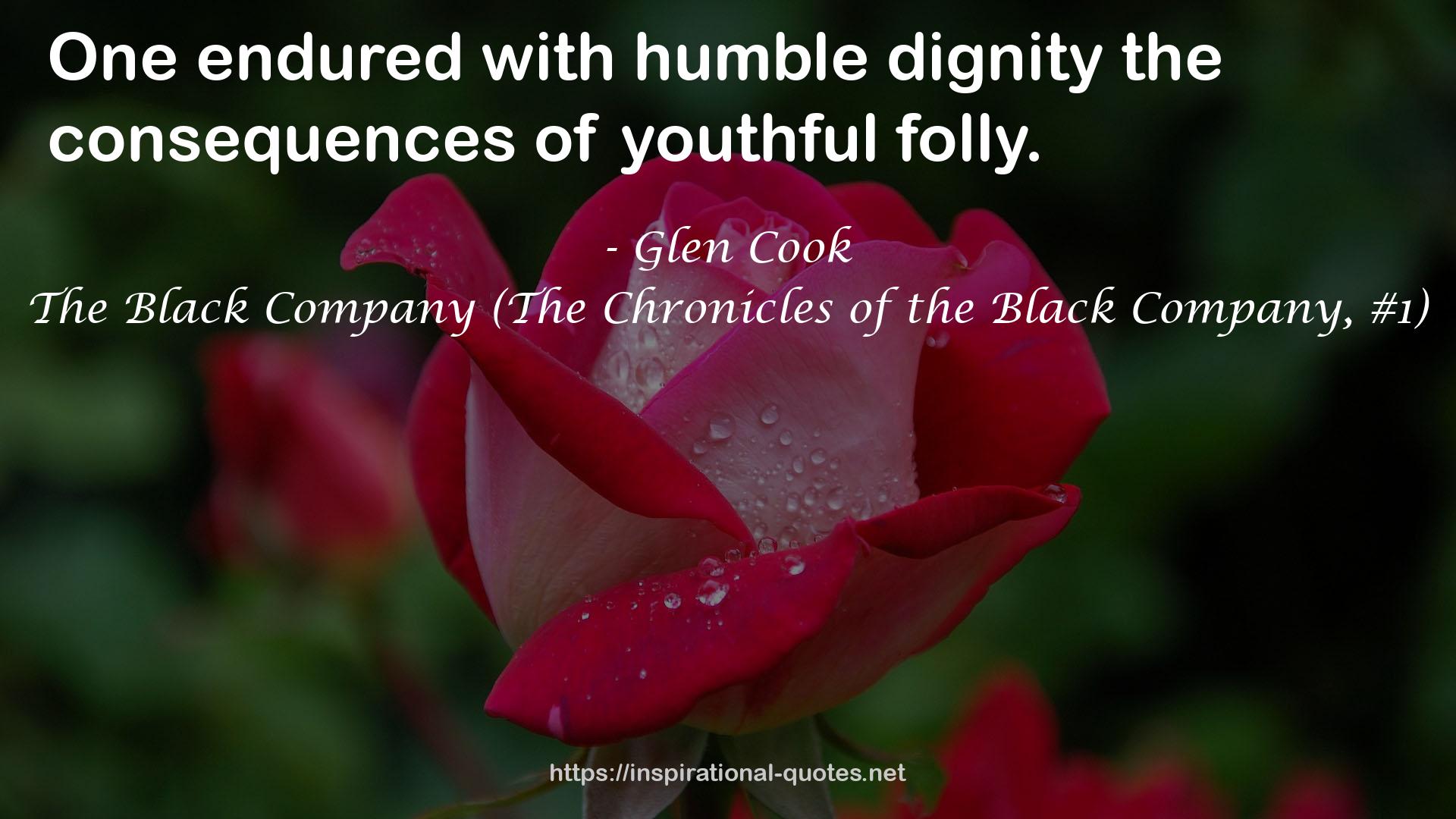 humble dignity  QUOTES