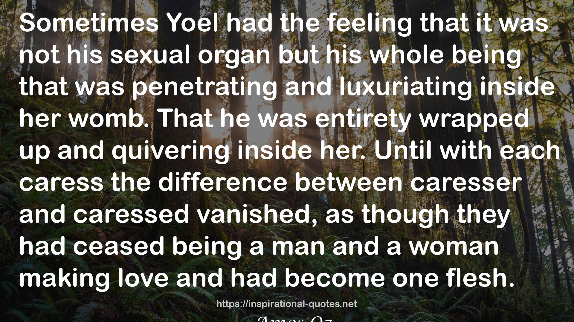 Yoel  QUOTES