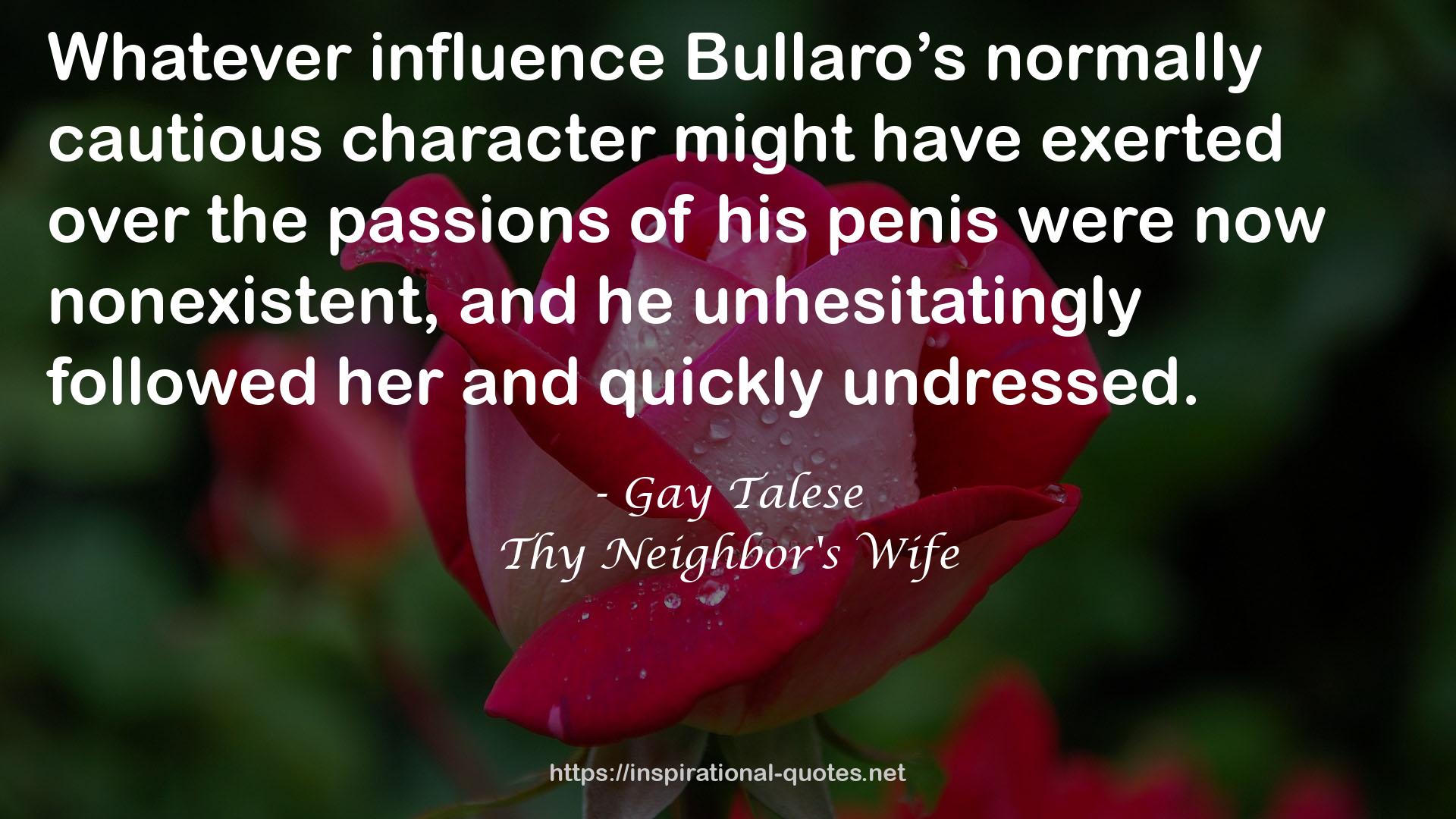Gay Talese QUOTES