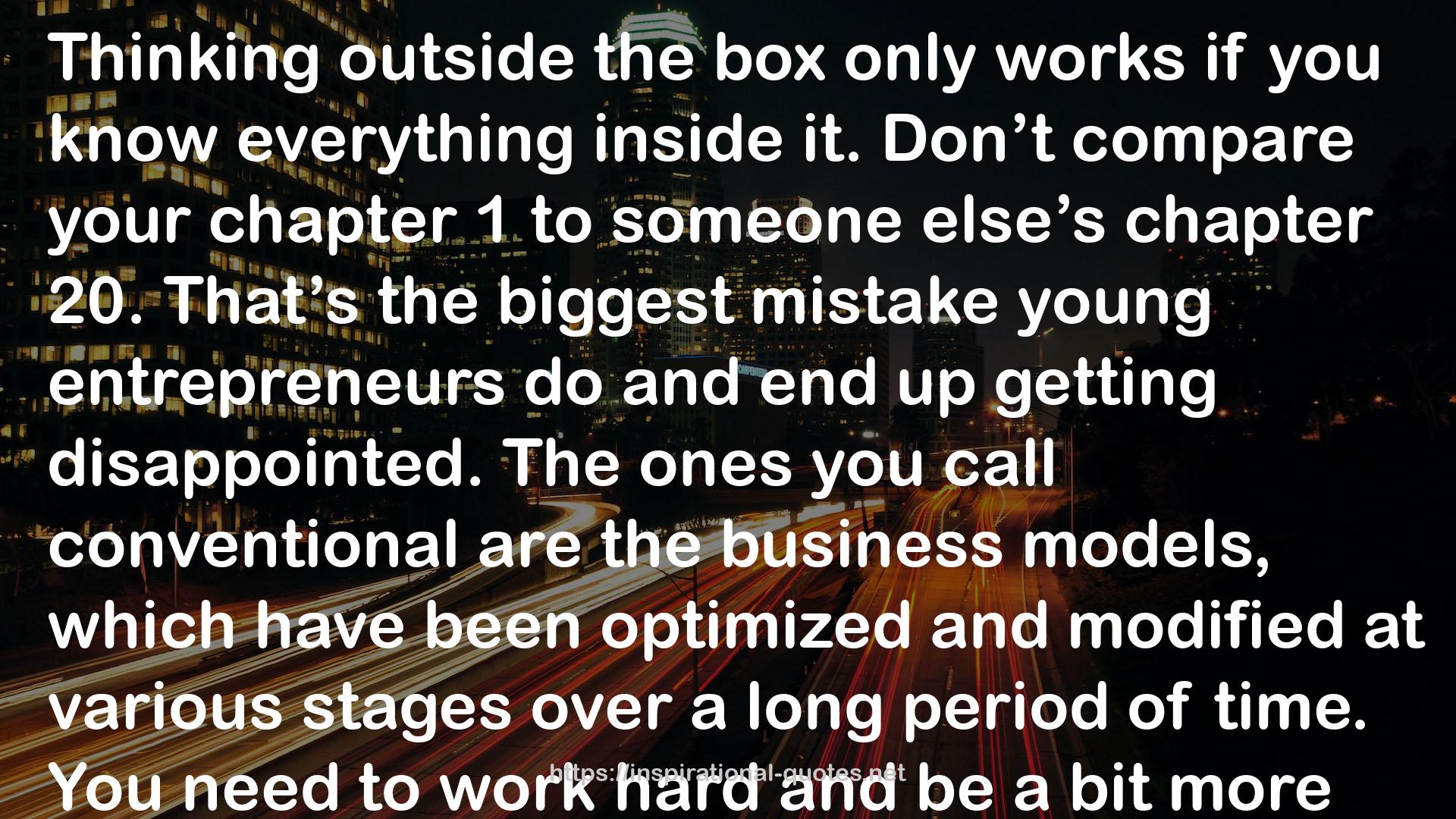 young entrepreneurs  QUOTES