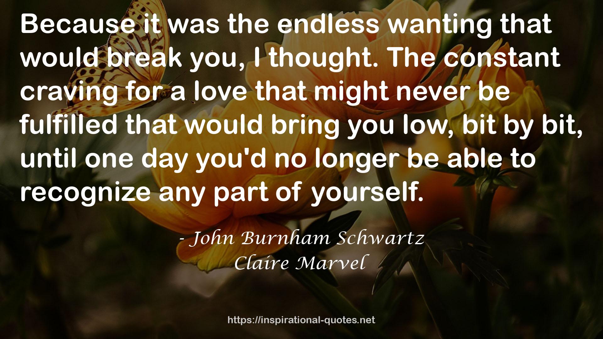 Claire Marvel QUOTES