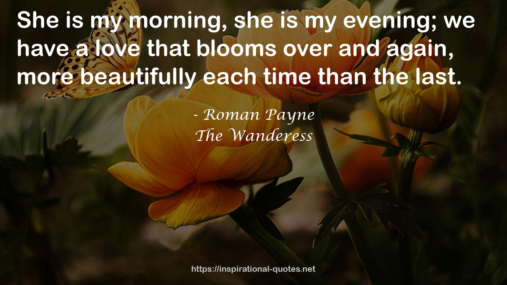 The Wanderess QUOTES