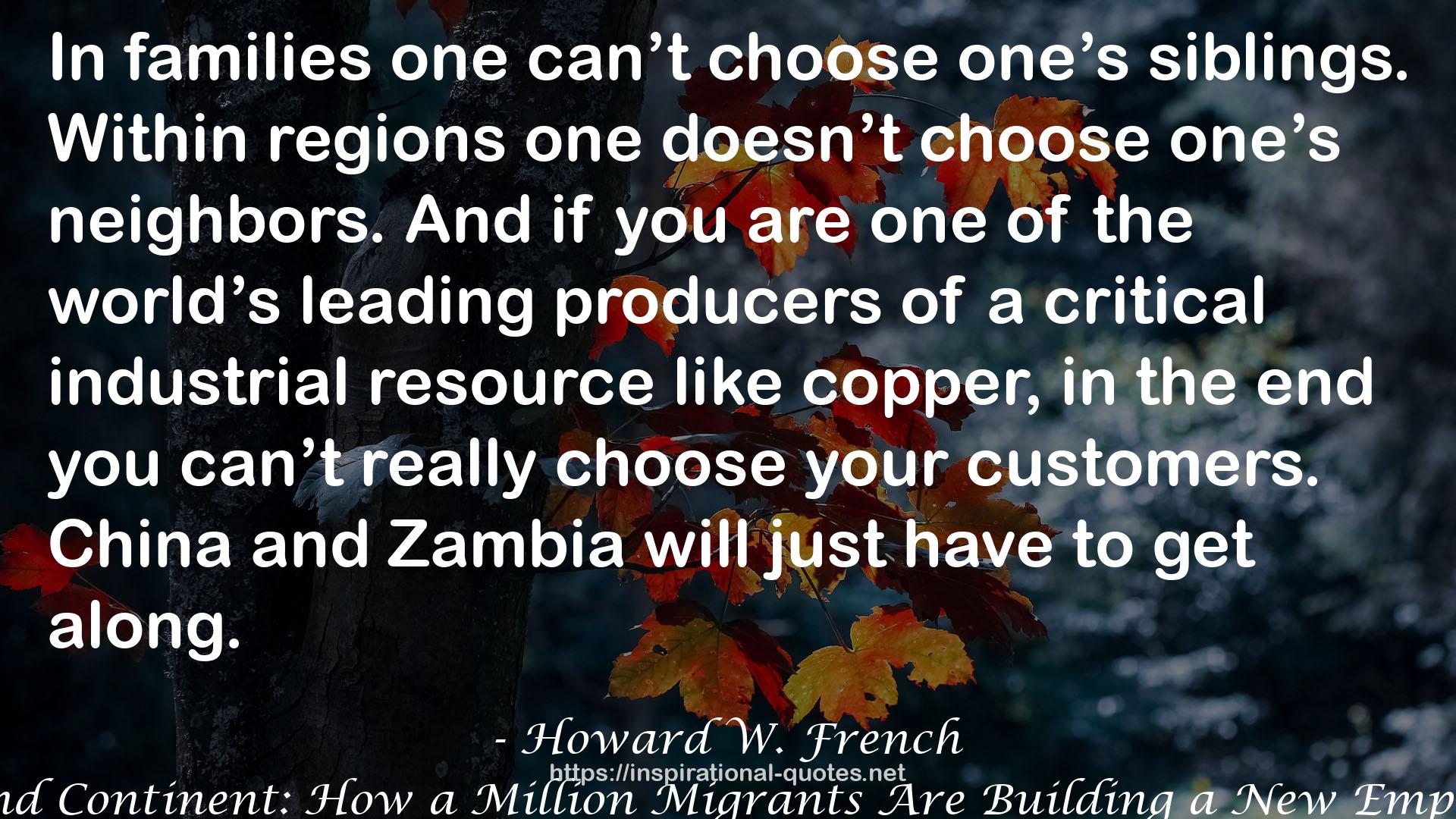 Zambia  QUOTES