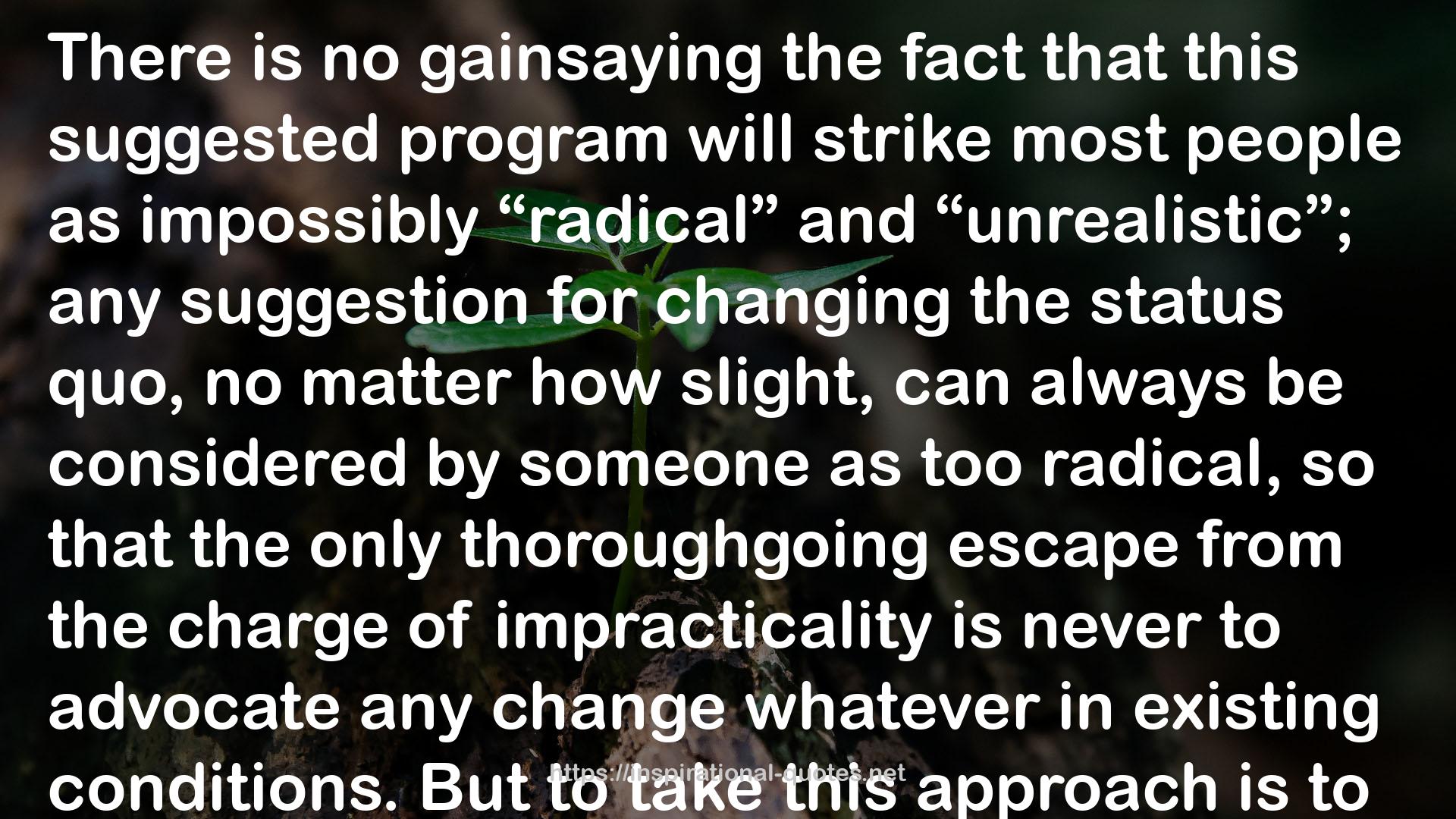 The Case for the 100 Percent Gold Dollar QUOTES