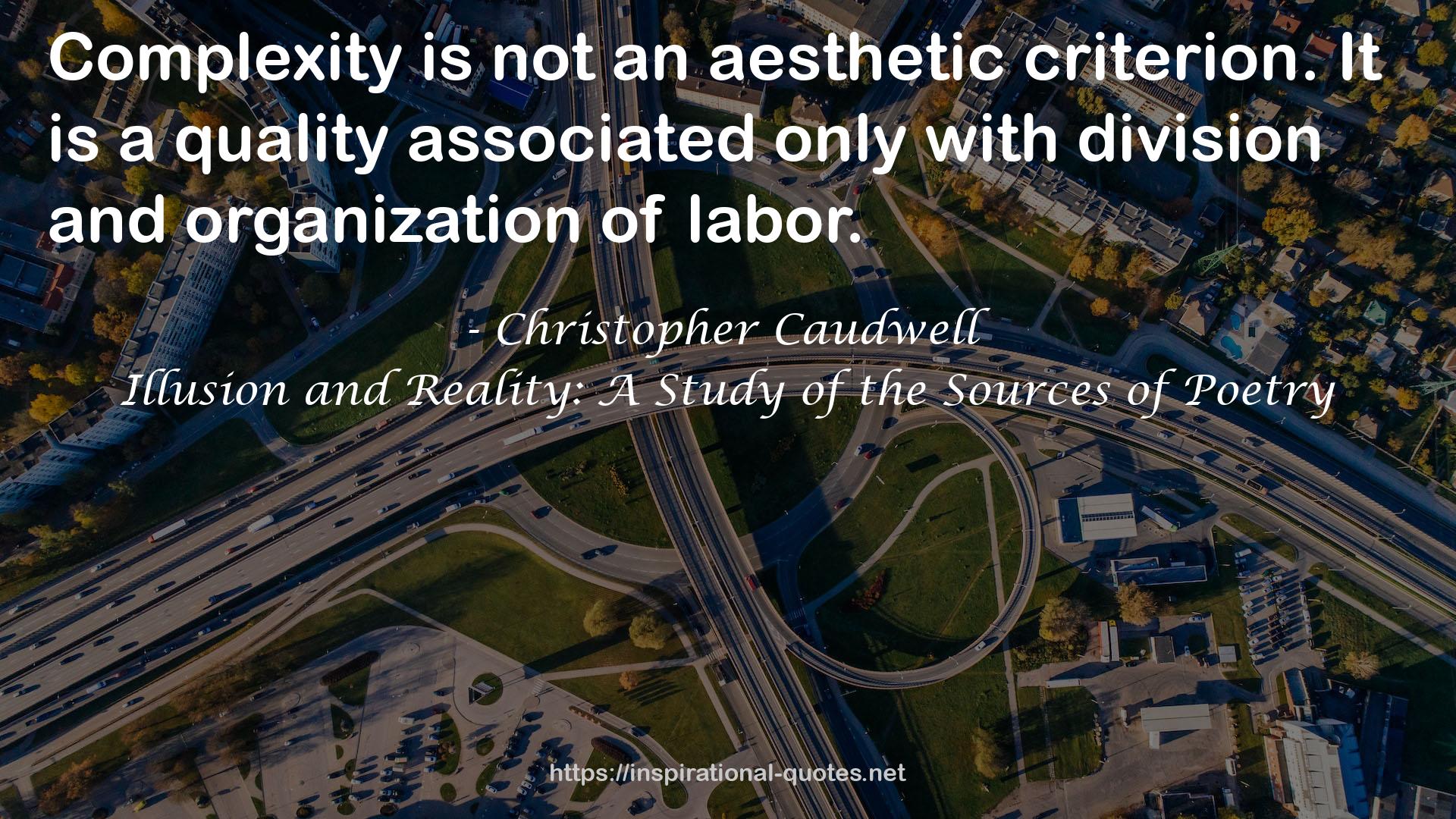 Christopher Caudwell QUOTES