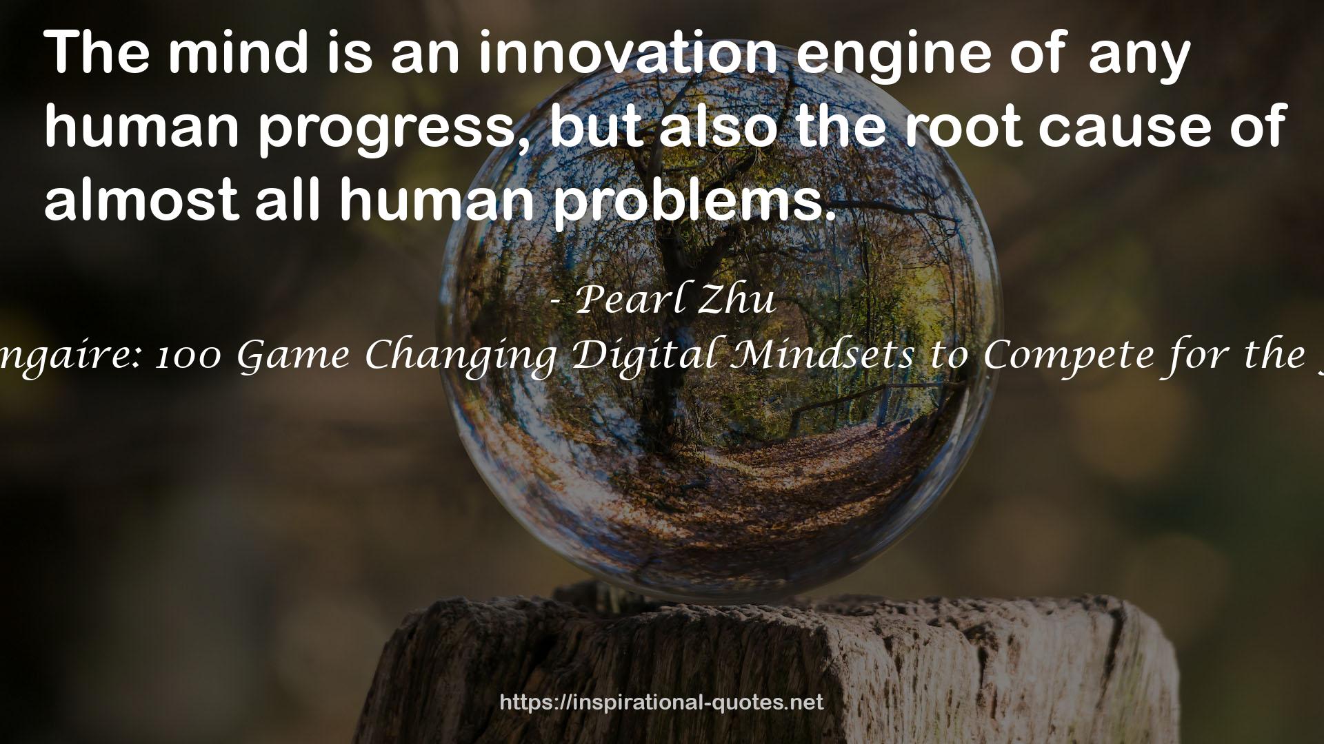 an innovation engine  QUOTES