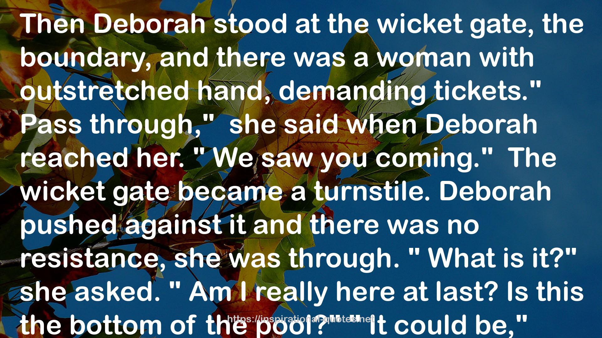 wicket  QUOTES