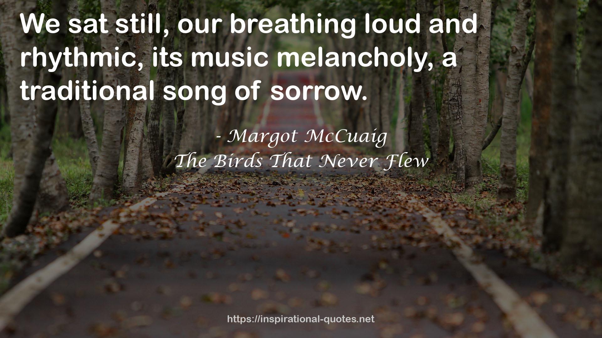 a traditional song  QUOTES