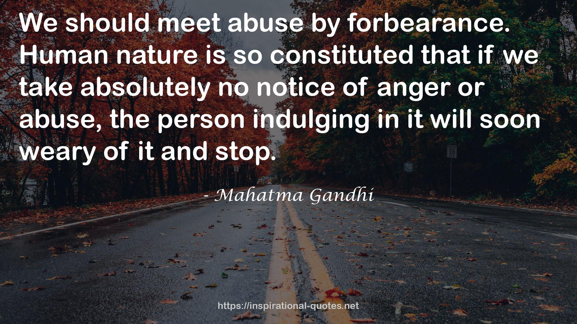 Mahatma Gandhi QUOTES