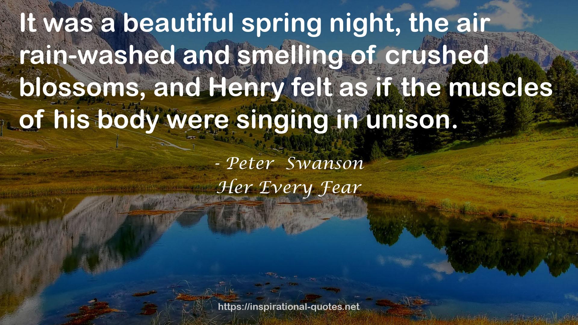 Peter  Swanson QUOTES