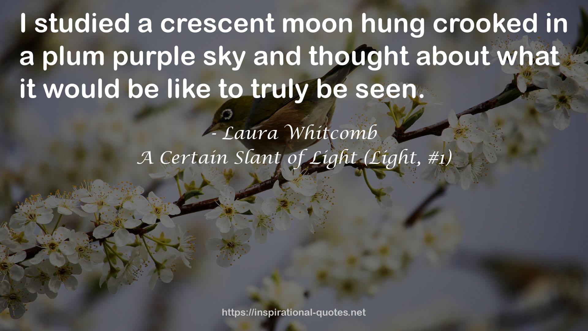 moon hung  QUOTES