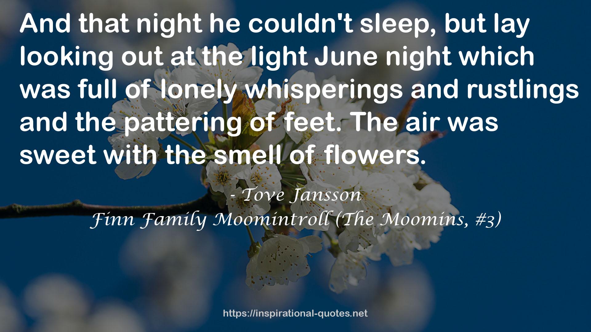 the light June night  QUOTES