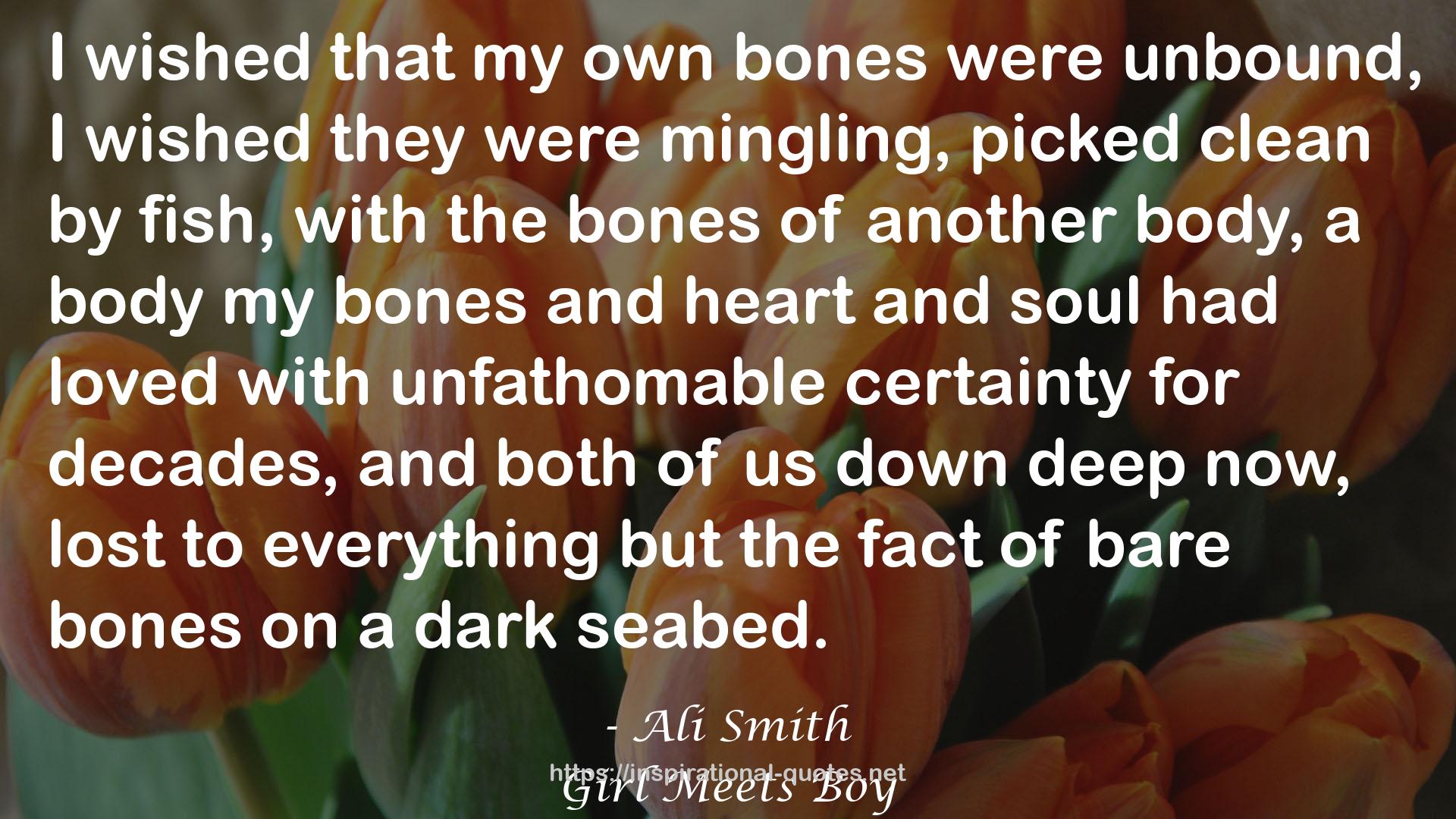 Ali Smith QUOTES