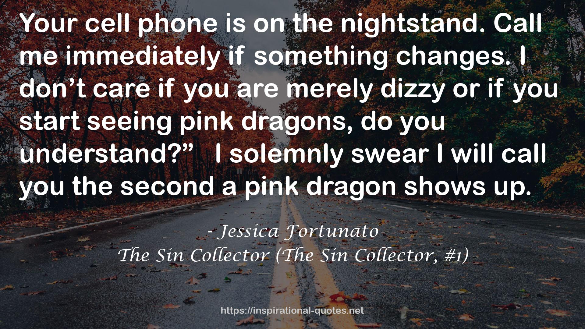 The Sin Collector (The Sin Collector, #1) QUOTES