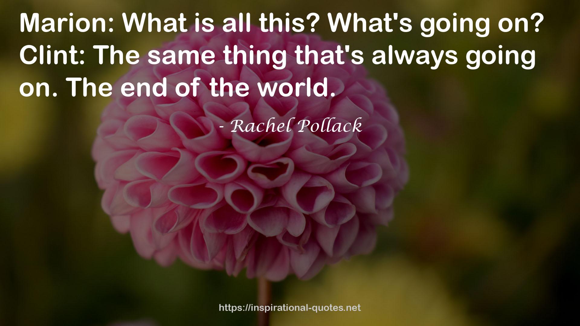 Rachel Pollack QUOTES